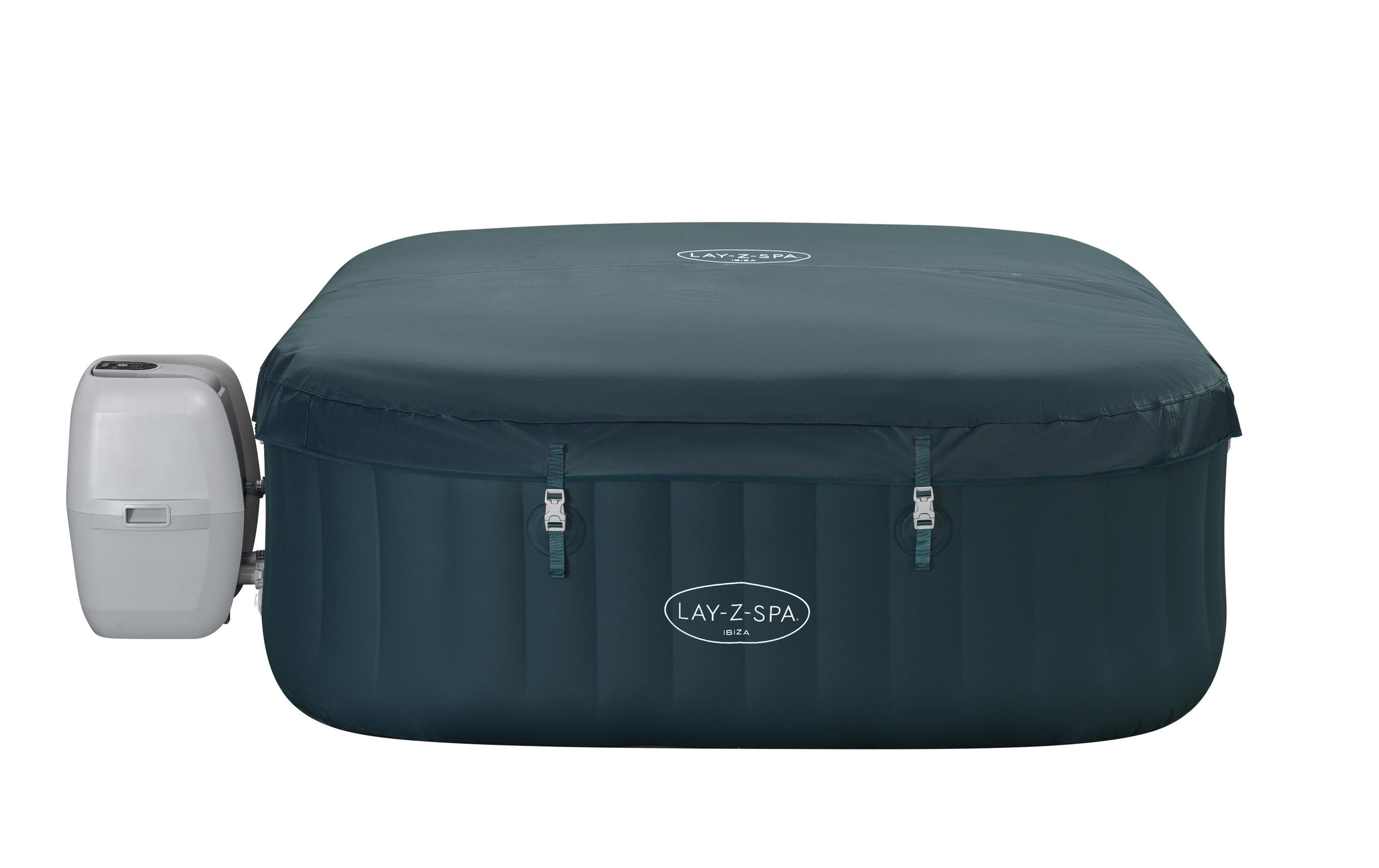 Bestway Jacuzzi »Ibiza AirJet« Aufblasbarer, energieeffizienter Whirlpool für vier bis sechs Personen