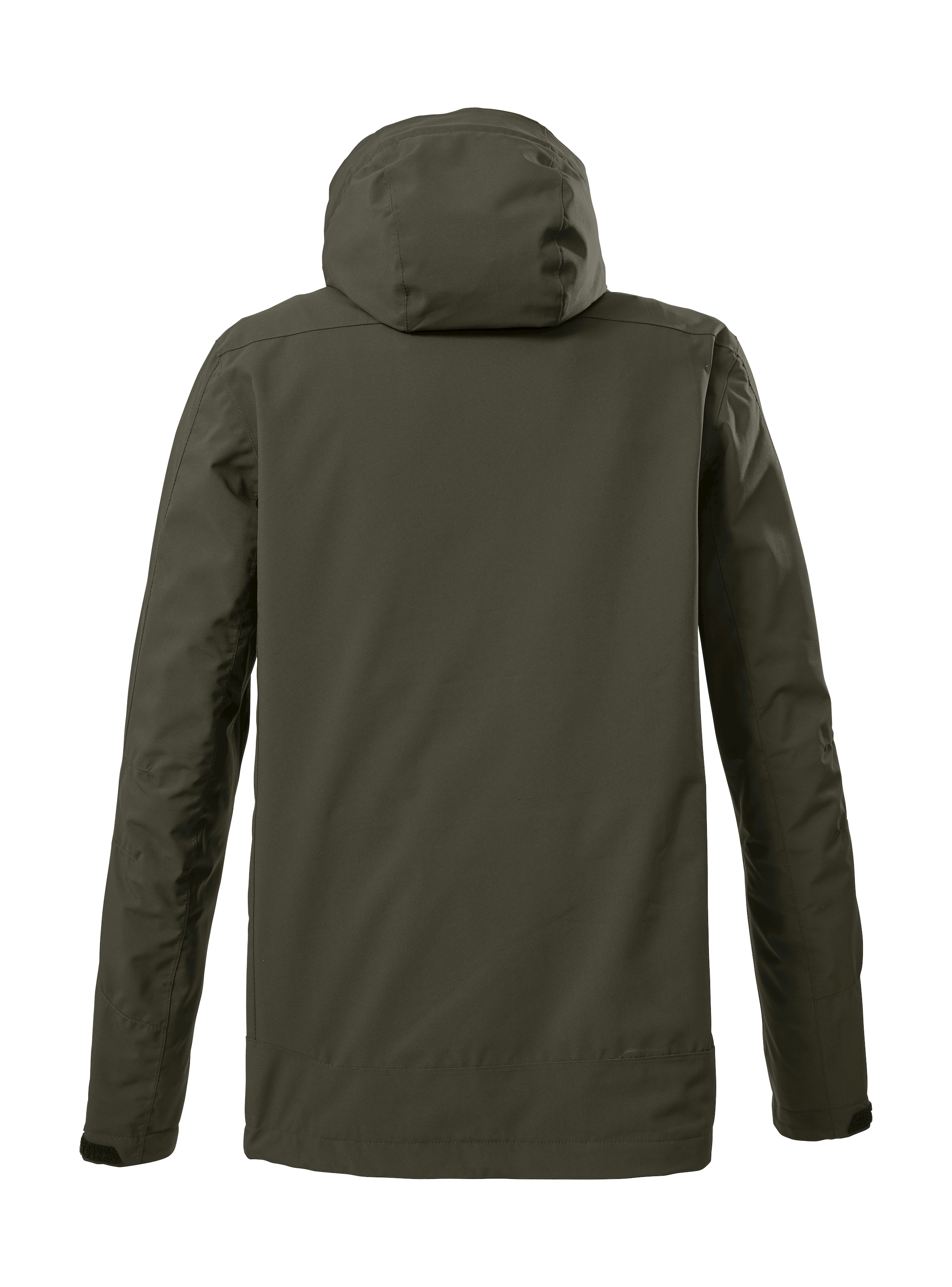 Killtec Outdoorjacke »KOS 87 MN JCKT_XENIOS«, 100% wasser- und winddicht, abzippbare Kapuze, verstellbare Bündchen