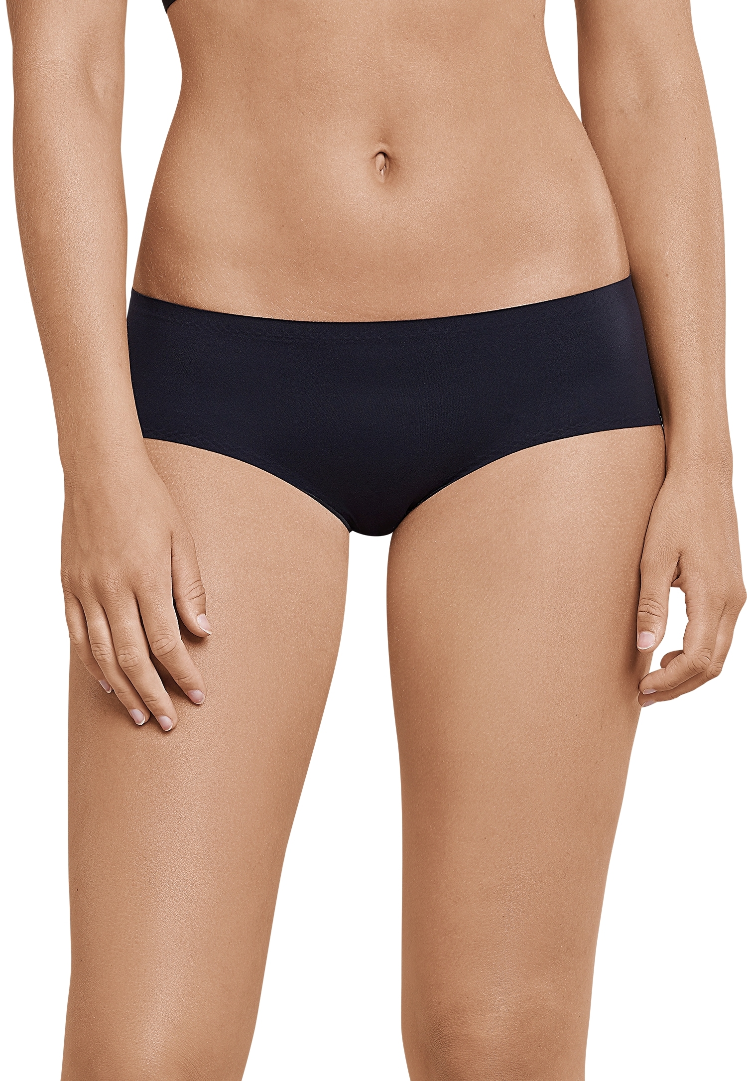 Image of Schiesser Panty "Invisible Soft" Microfaser, Lasercut-Abschlüsse