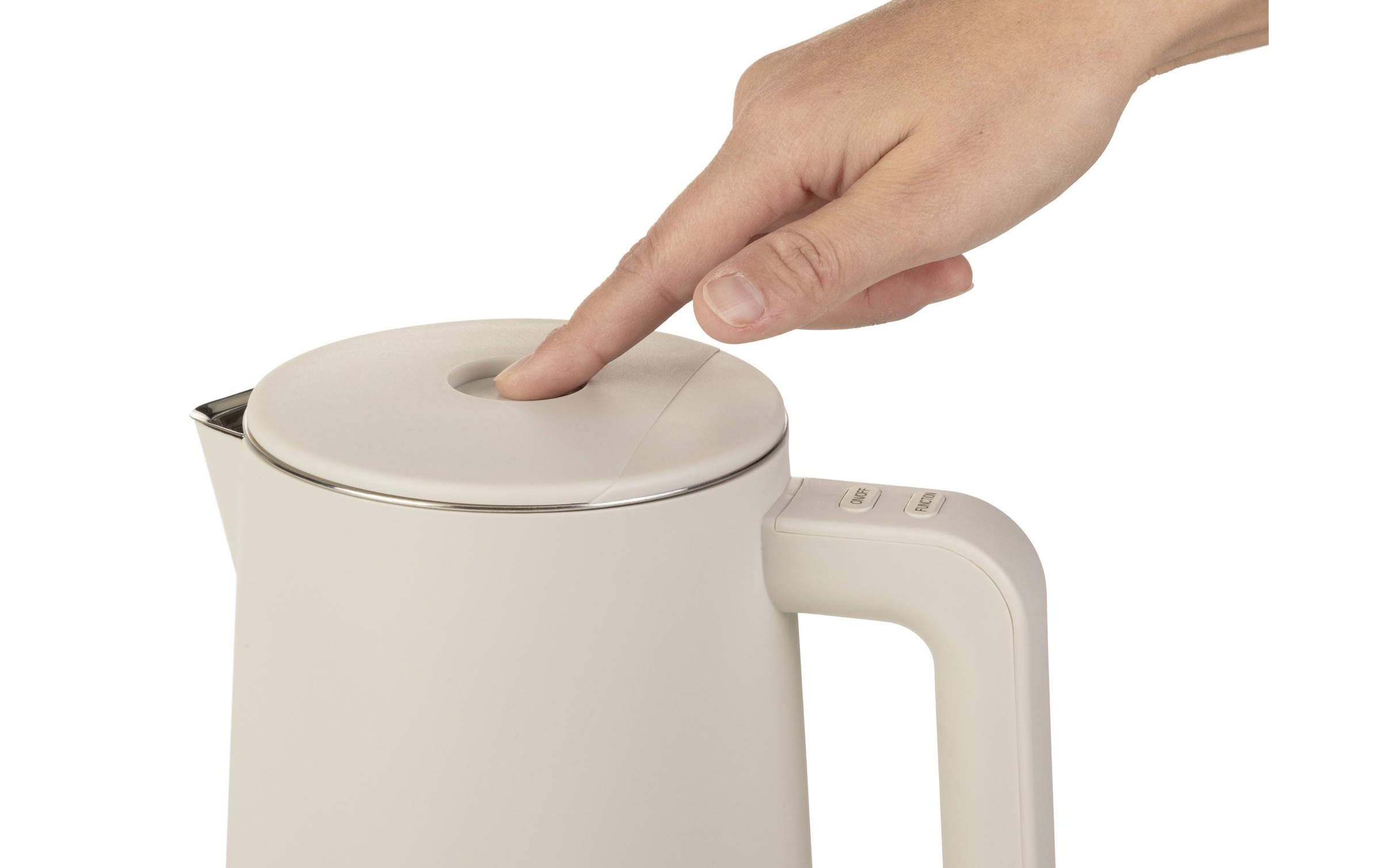 FURBER Wasserkocher »Veloce, 1,5 L« 1,5 l 1800 W