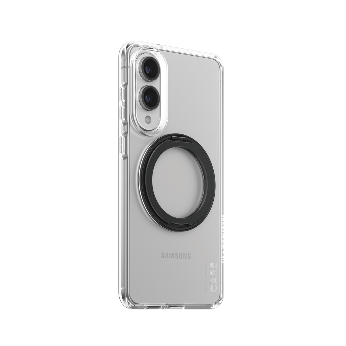 CARE by PanzerGlass Backcover »MagSafe Compatible Kickstand Case für Samsung Galaxy S25 Edge«, Samsung Galaxy S25 Edge, Backcover, Schutzhülle, Handyschutzhülle, Case, Schutzcase, stossfest