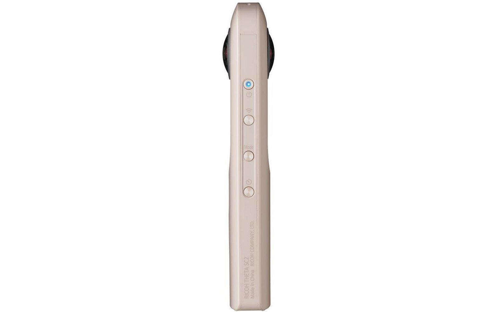 Ricoh 360°-Kamera »THETA SC2 Beige«