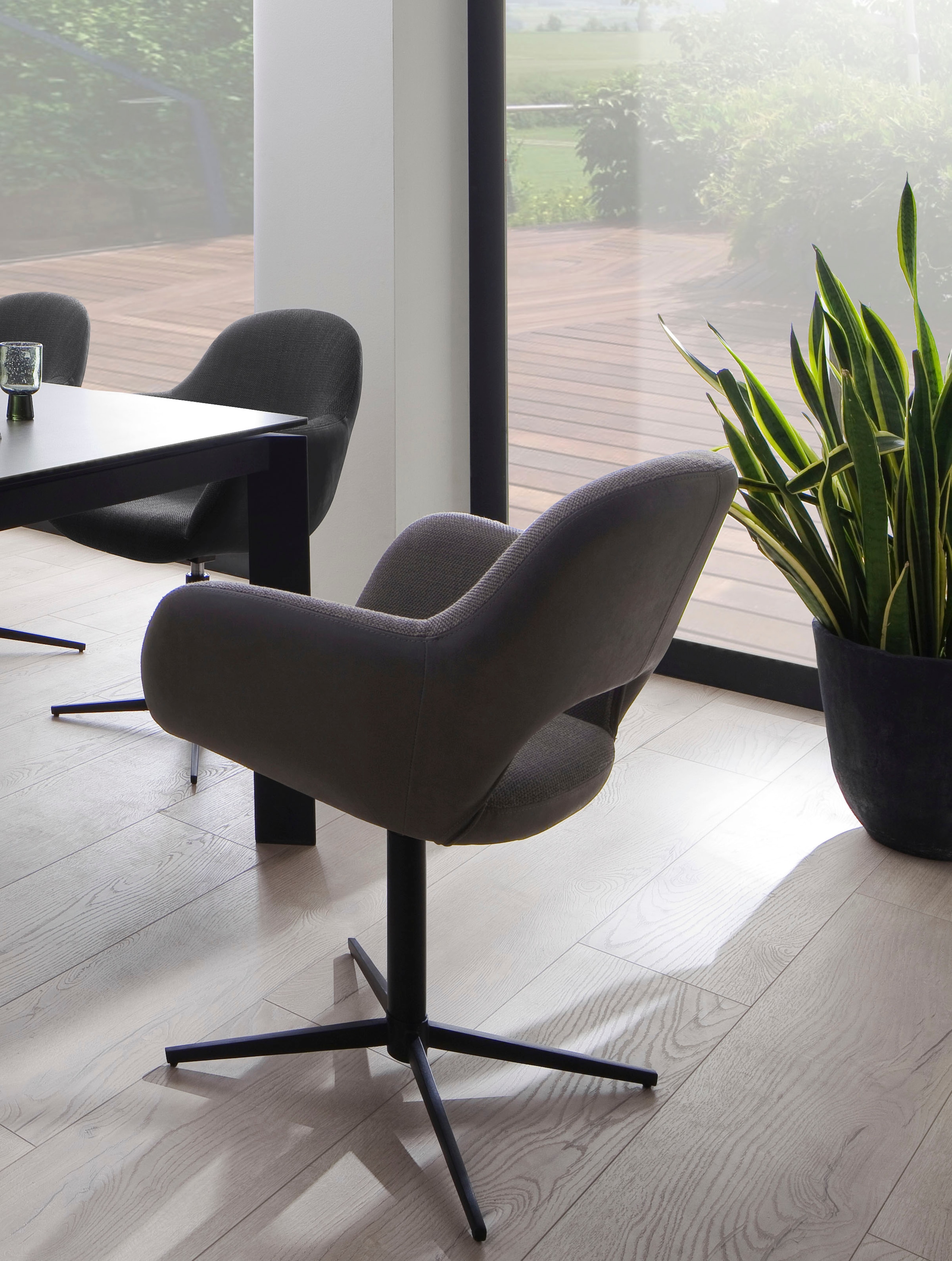 MCA furniture Esszimmerstuhl »Melrose«, (Set), Nivellierung mit jetzt kaufen 2 Stuhl 360°drehbar St