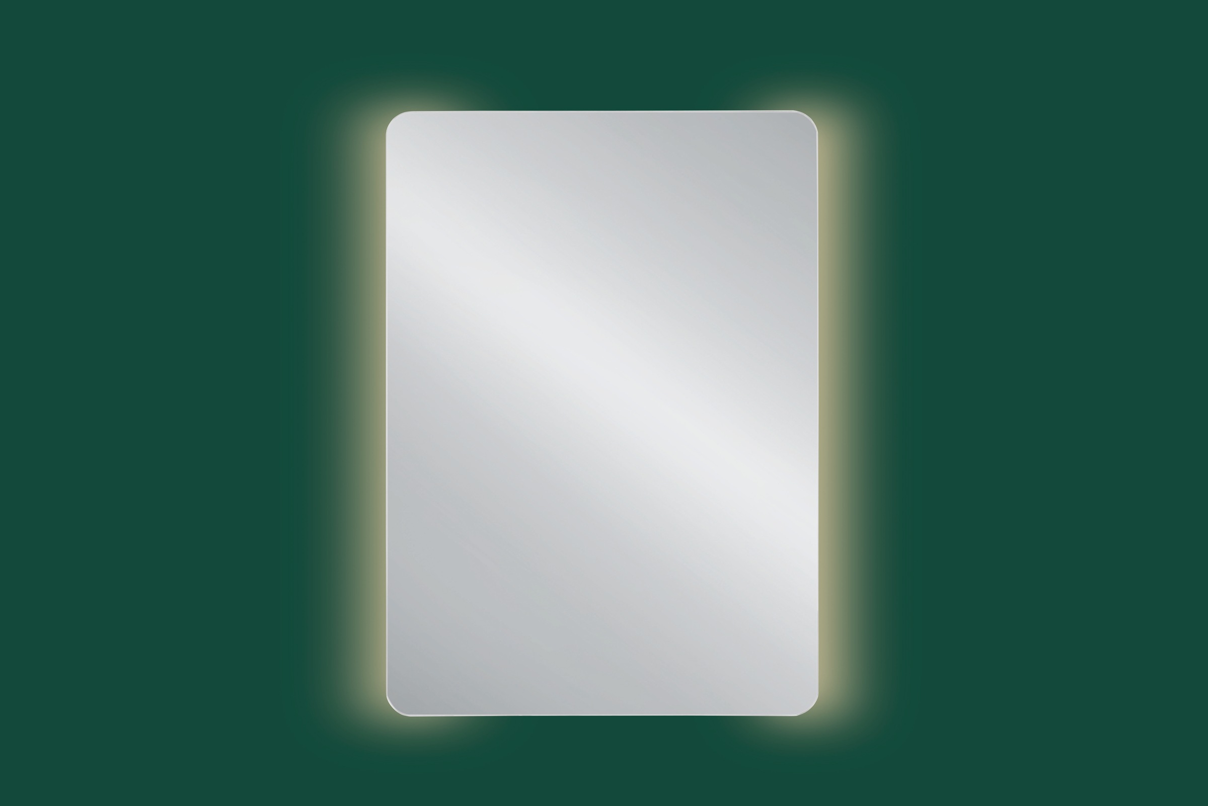 MIRRORS AND MORE LED-Lichtspiegel »Franzi«, (1 St.), integrierte LED-Beleuchtung