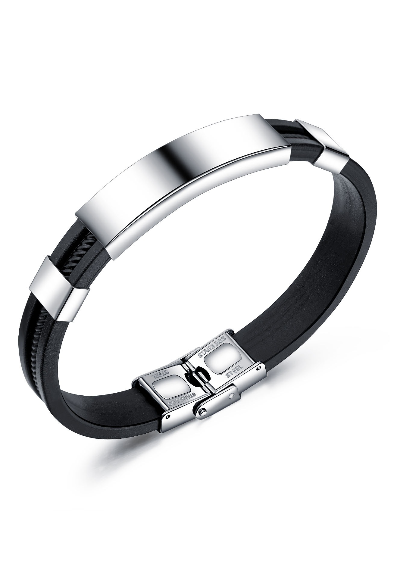 Image of Firetti Armband »Classic Steel, Casual-Look« bei Ackermann Versand Schweiz