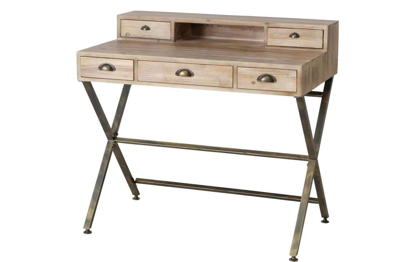 Image of BOLTZE Beistelltisch »Nestra Eisen/Holz, Natur« bei Ackermann Versand Schweiz