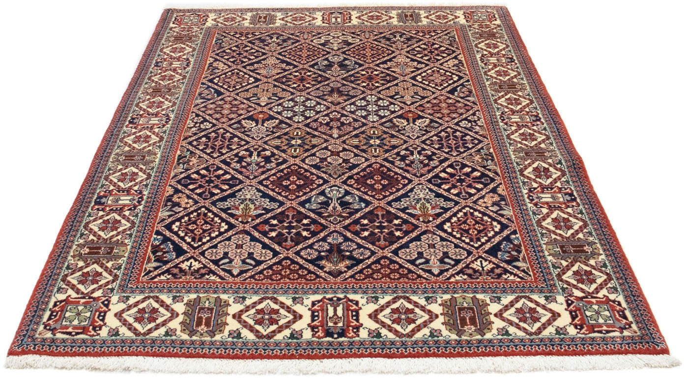 Image of morgenland Orientteppich »Perser - Nomadic - 200 x 132 cm - dunkelblau«, rechteckig, 10 mm Höhe, Wohnzimmer, Handgeknüpft, Einzelstück mit Zertifikat bei Ackermann Versand Schweiz