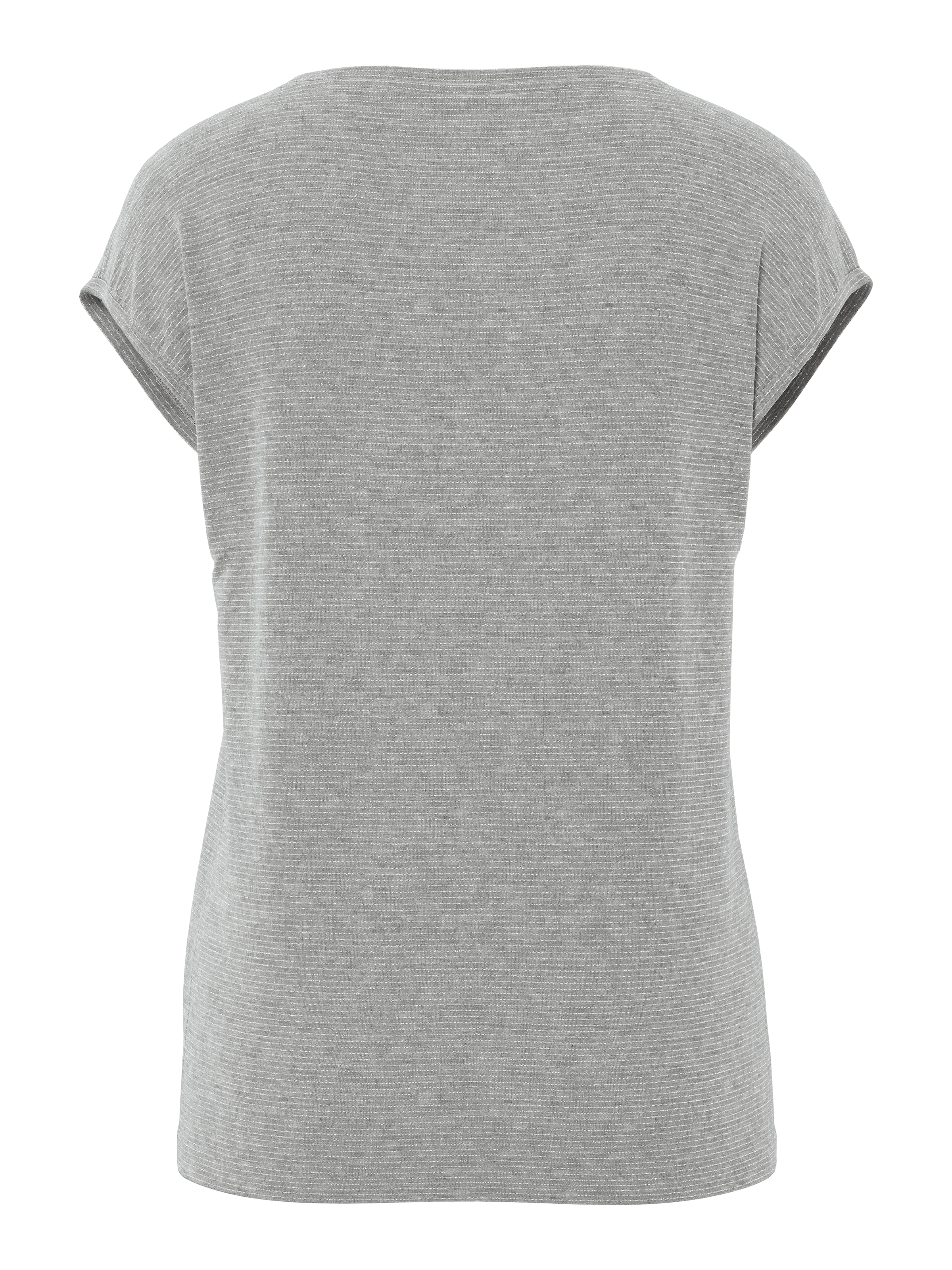 pieces Kurzarmshirt »PC BILLO« Viskosemischung, loose fit