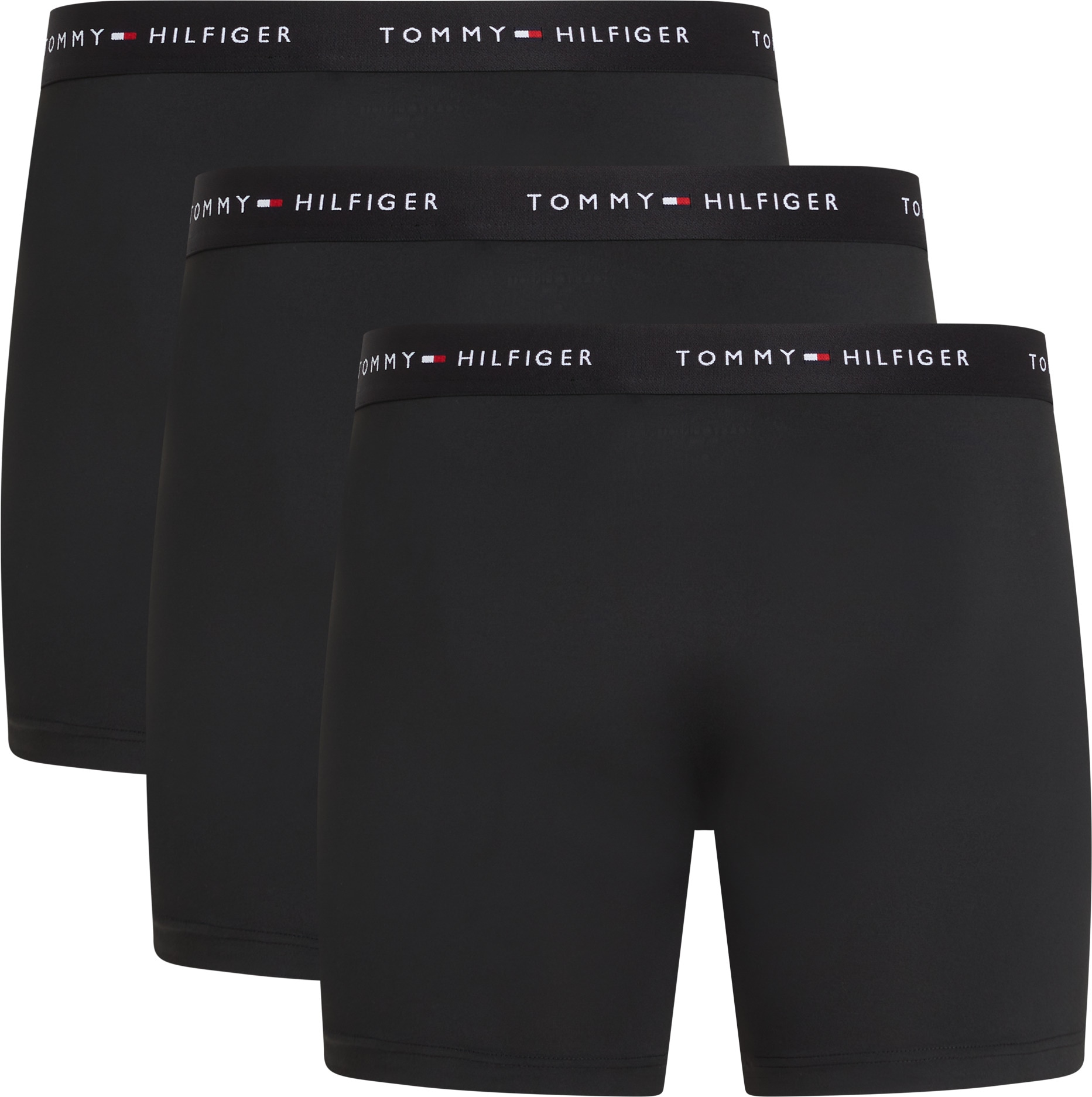 Tommy Hilfiger Underwear Trunk »DTM« elastischer Bund, längere Form