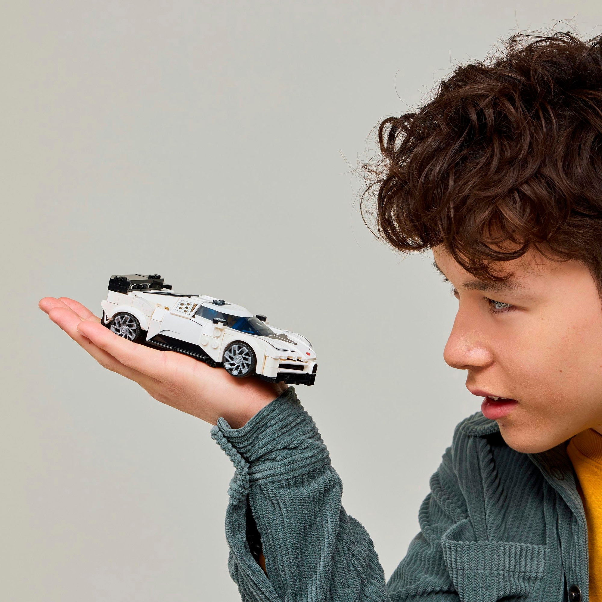 LEGO® Pions de construction »Bugatti Centodieci Hypersportwagen (77240), LEGO Speed Champions« Made in Europe