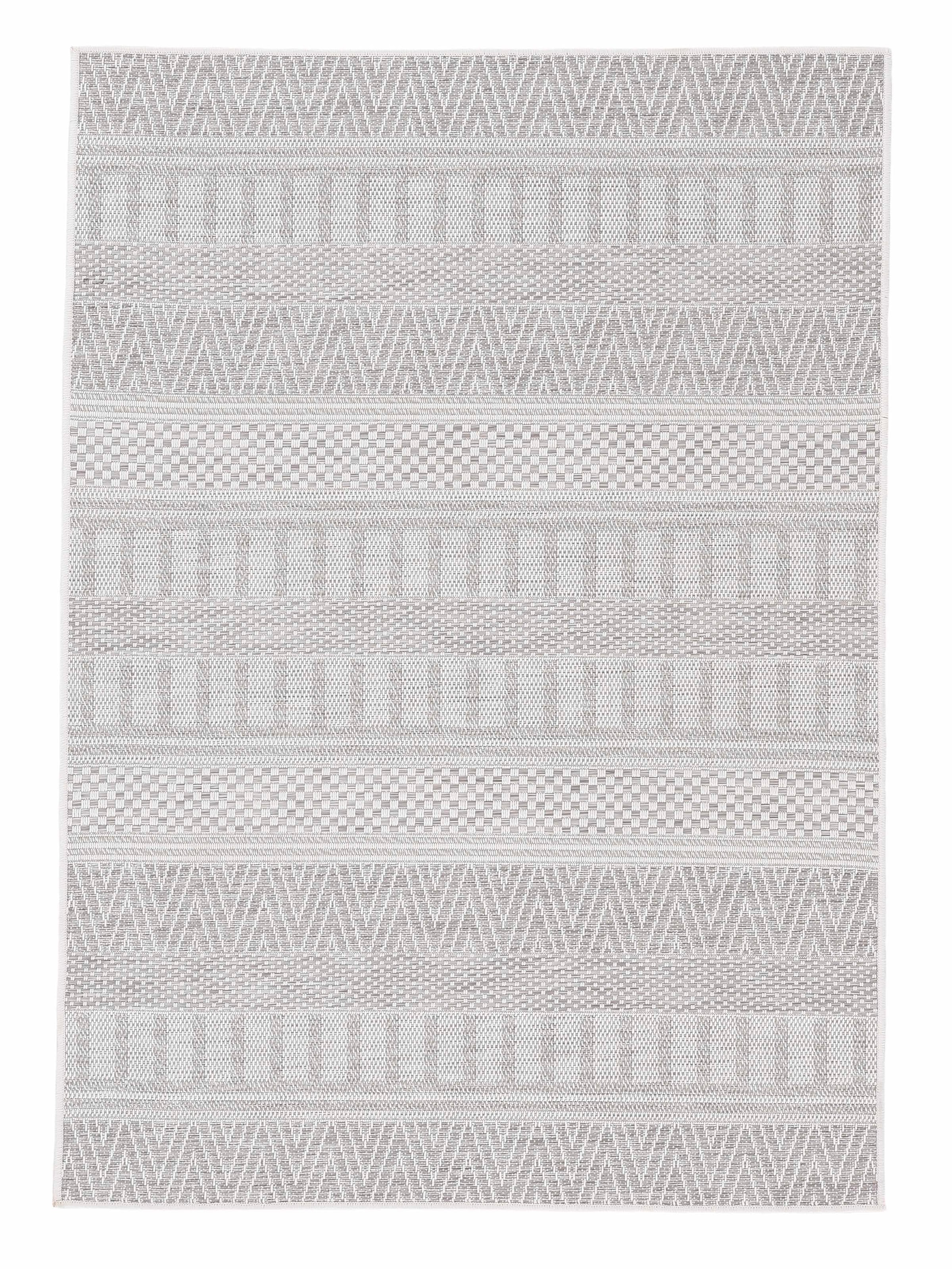 Image of carpetfine Teppich "Boho 100, auch als Läufer erhältlich" rechteckig 4 mm Höhe robustes Flachgewebe, Sisal Optik, UV-beständig, In- und Outdoor