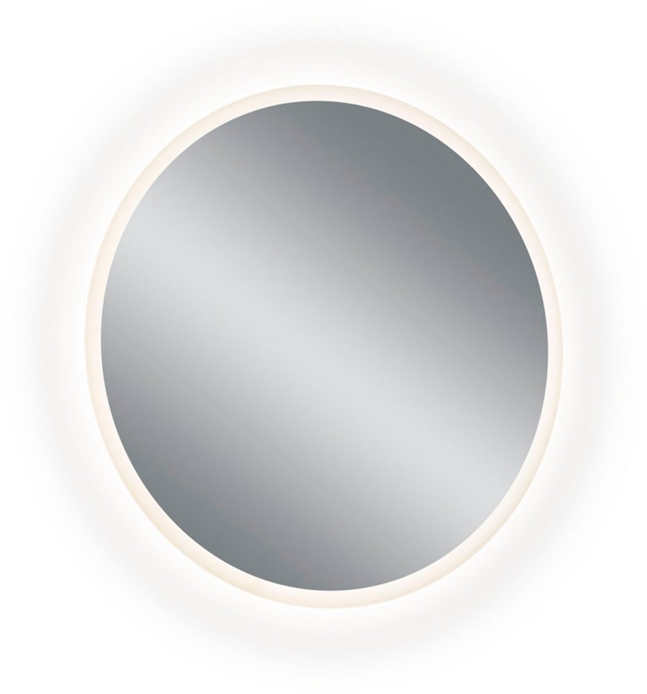 MIRRORS AND MORE Miroir lumineux LED »Aura« éclairage LED intégré