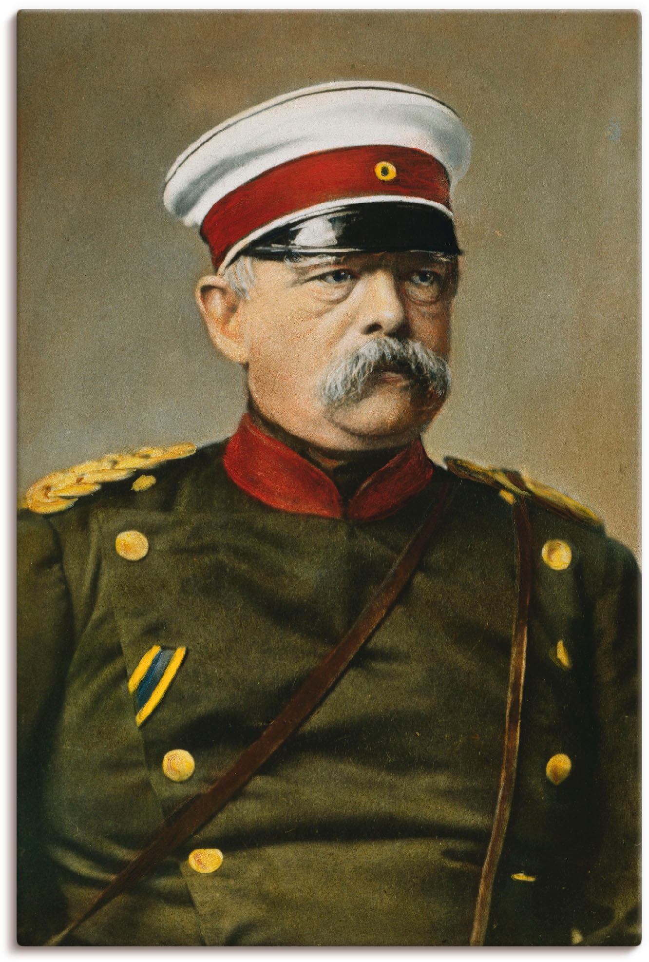 Image of Artland Wandbild "Otto von Bismarck" Menschen 1 Stk. tlg. als Leinwandbild, Poster in verschied. Grössen