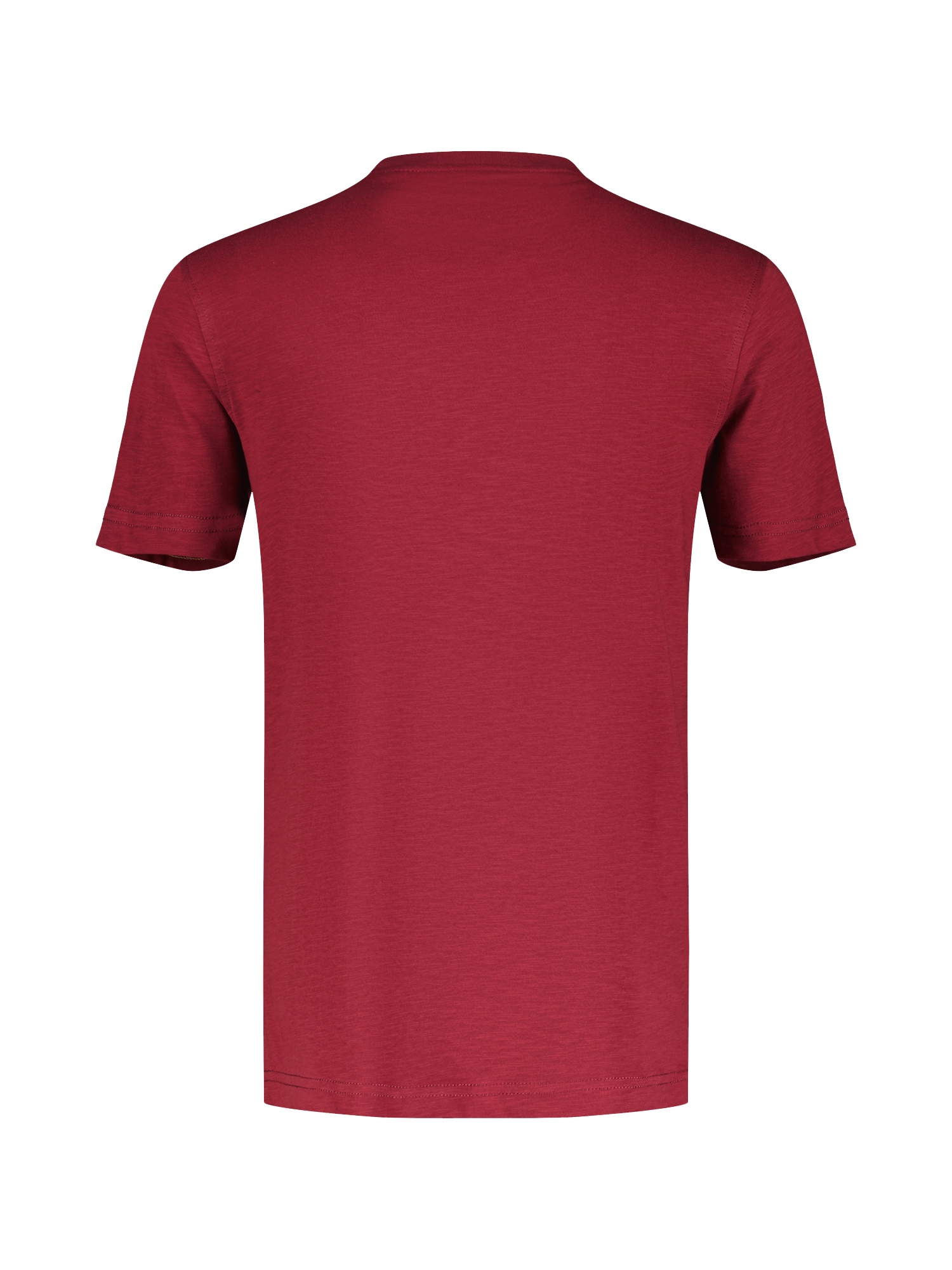 LERROS T-Shirt »LERROS T-Shirt mit Outdoor-Brustprint«