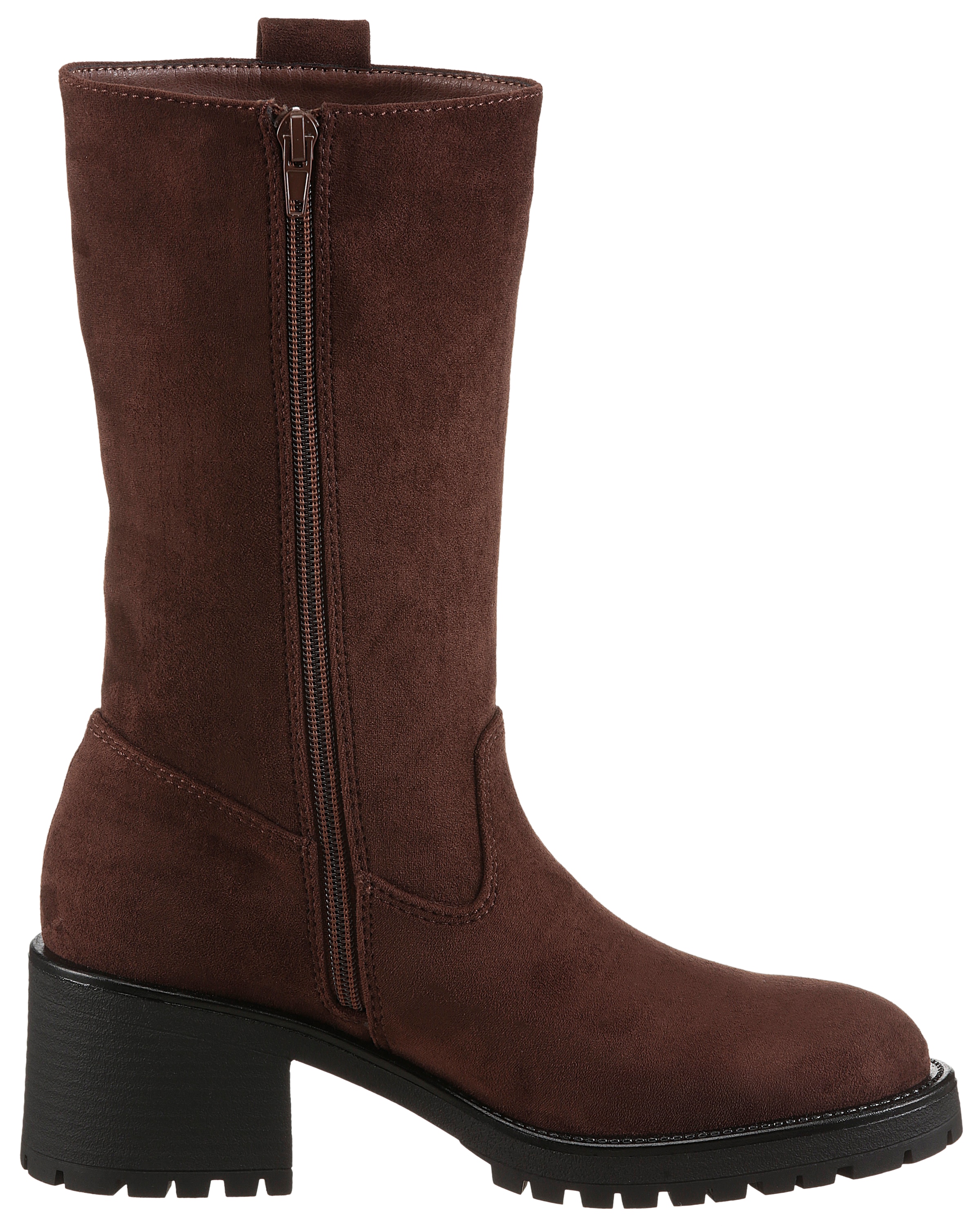 Aniston SHOES Stiefel, Klassik-Boots mit Innen-Reissverschluss - NEUE KOLLEKTION