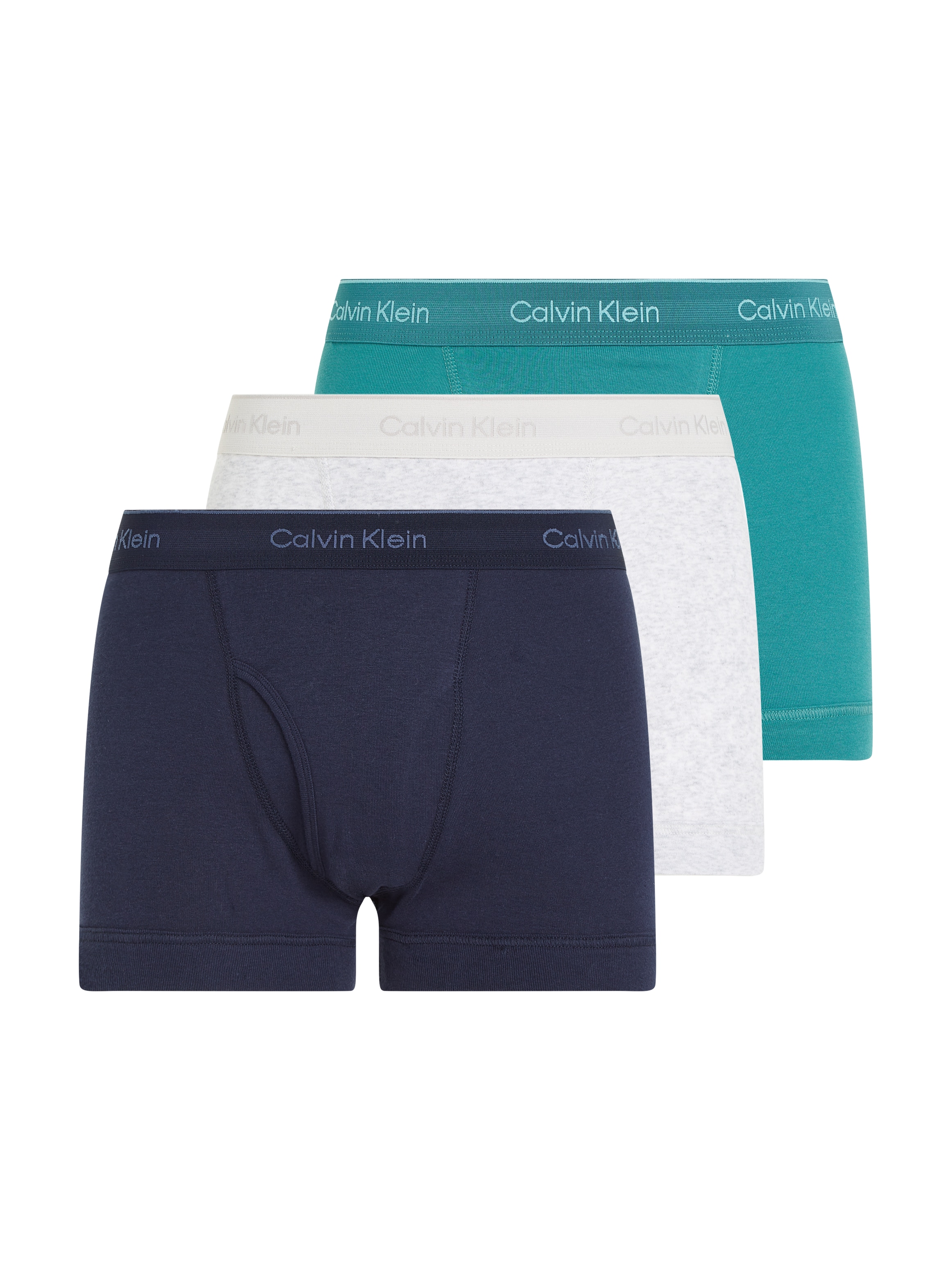 Calvin Klein Underwear Tronc »TRUNK 3PK« Packung, 3er-Pack,  mit Logo-Elastikbund