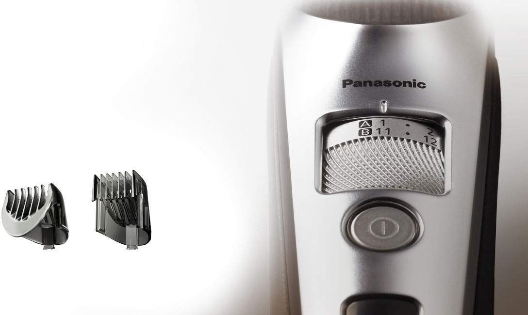 Panasonic Haarschneider »ER-SC60« 2 Aufsätze Premium Haarschneider