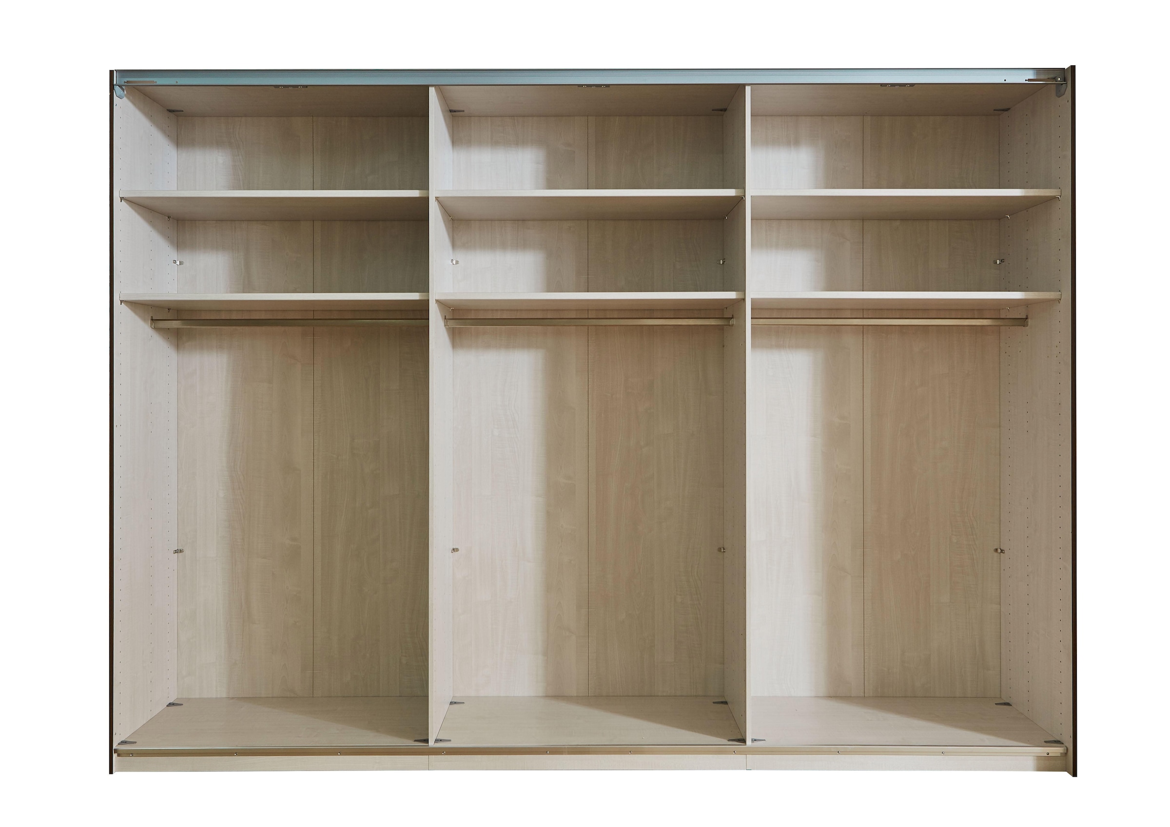 WIEMANN Schwebetürenschrank »Orion«, Glasfront