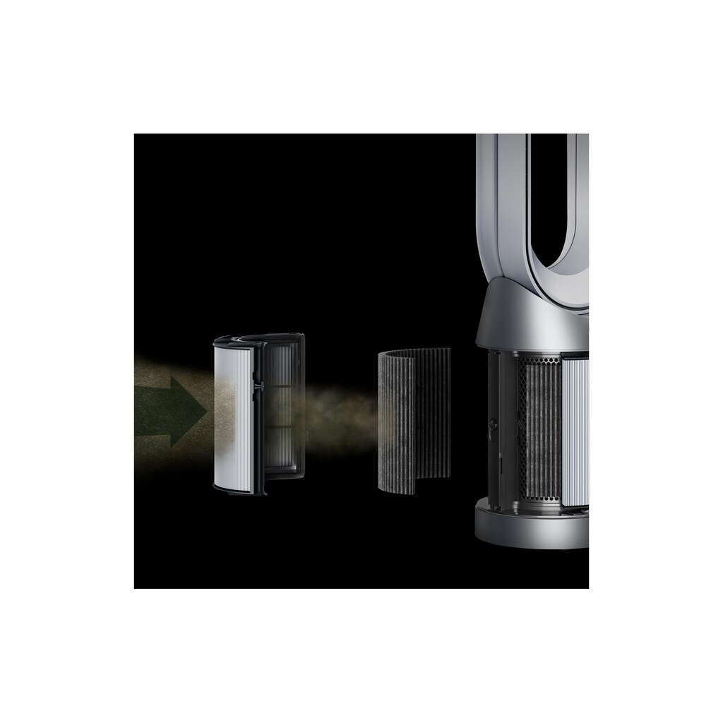 DYSON Bodenventilator »Purifier Cool Autoreact™ TP7A (Silberfarben/Weiss)«
