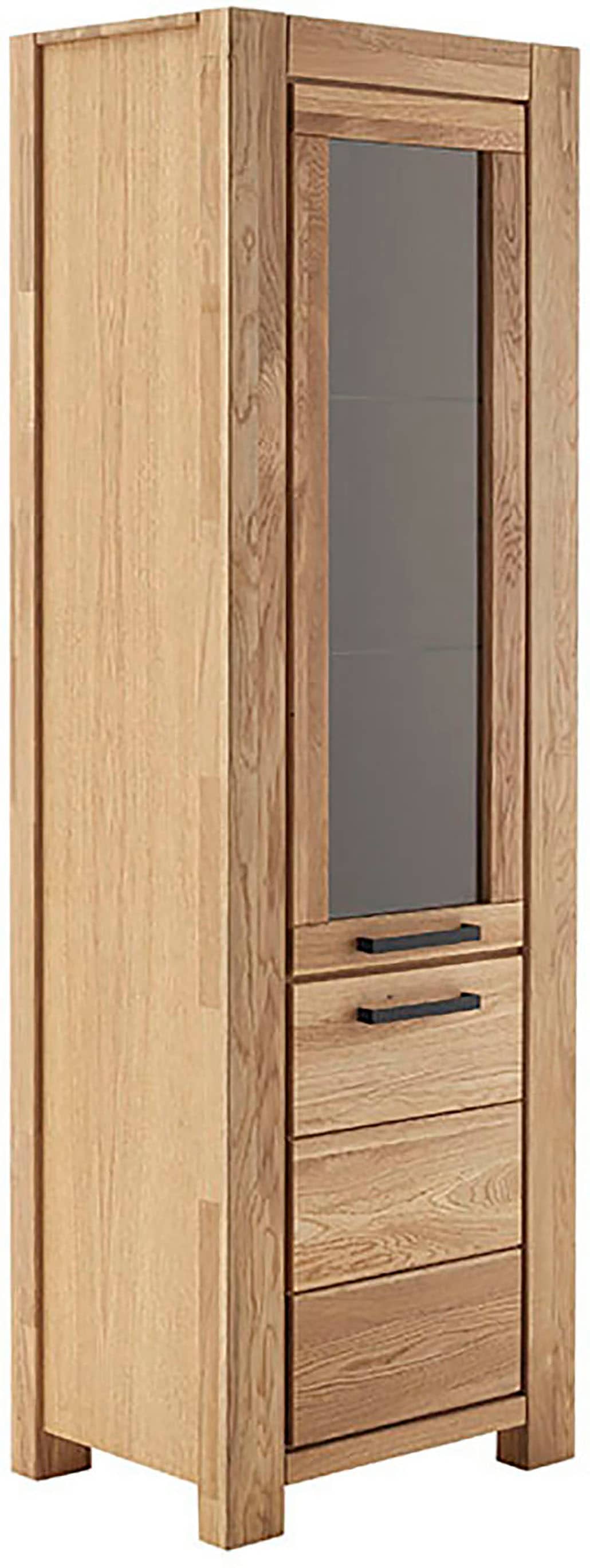 Image of MCA living Vitrine "SILIAS Vitrine Rechts" 1 Stk. tlg. gedämpfte Türen