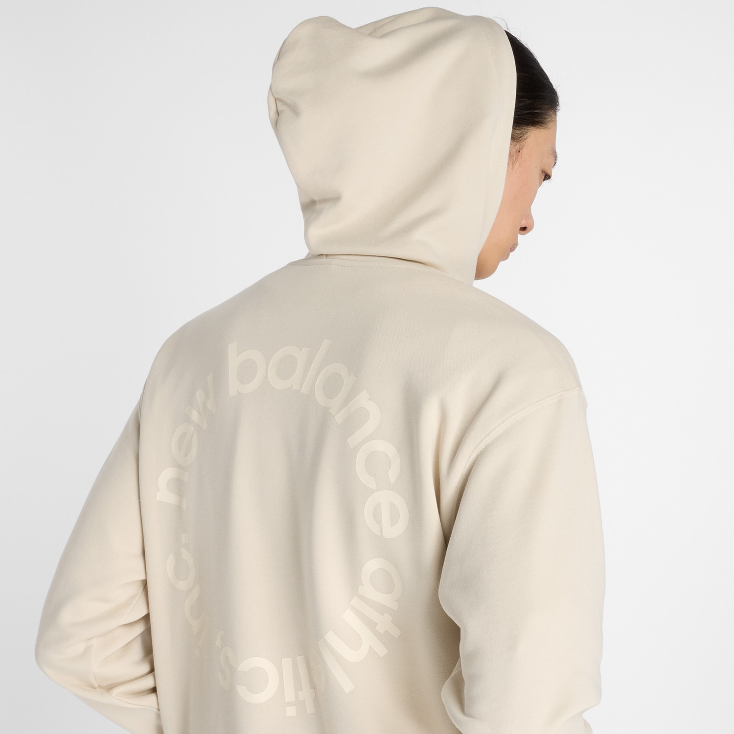 New Balance Kapuzensweatshirt »Circular Logo Hoodie«