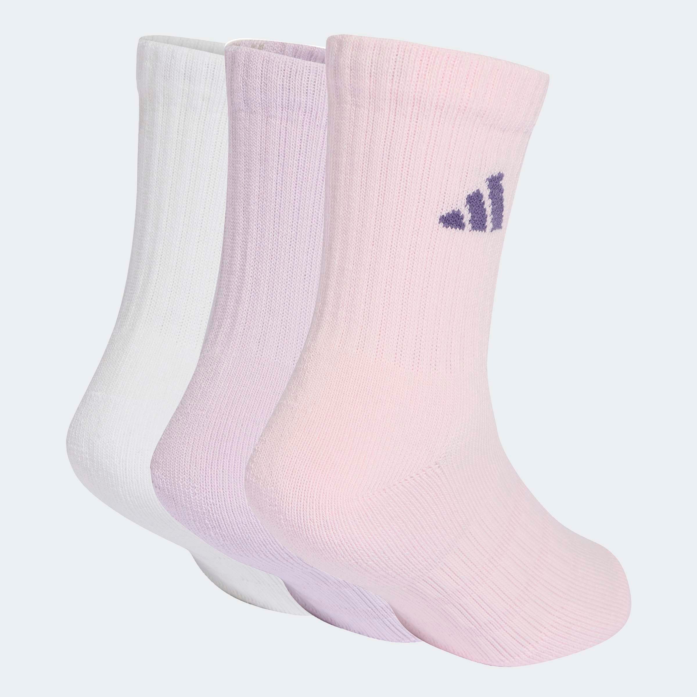 adidas Performance Funktionssocken »DÄMPFENDE SPORTSWEAR CREW 3 PAAR« 3 Paar tlg.