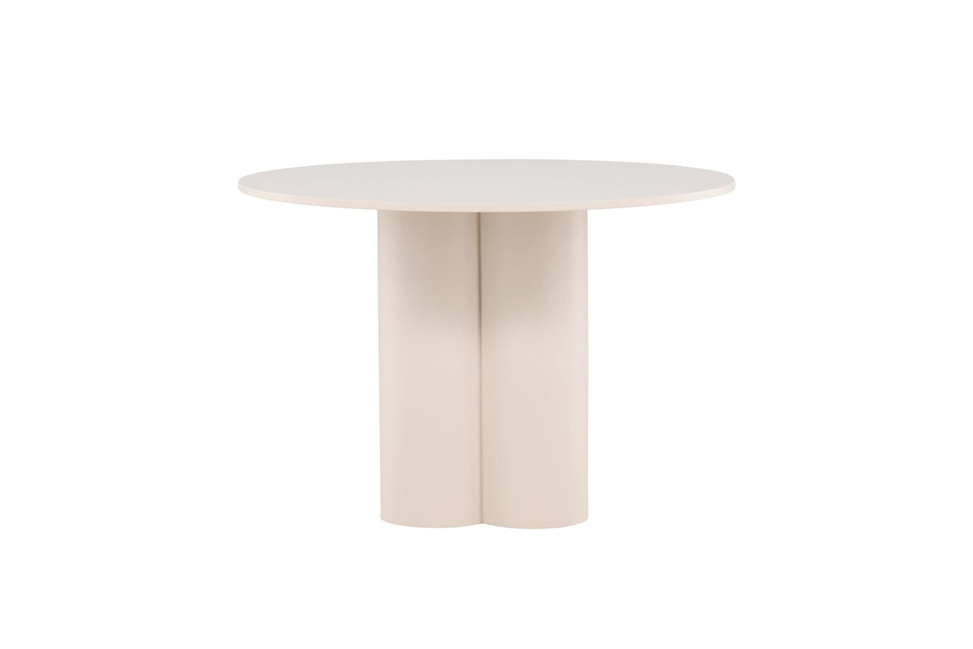 Venture Home Esstisch »Olivia, runder Esstisch, einladend, Ø 110 cm« Esszimmertisch, MDF, rund, einheitlich, gesellig, einladend