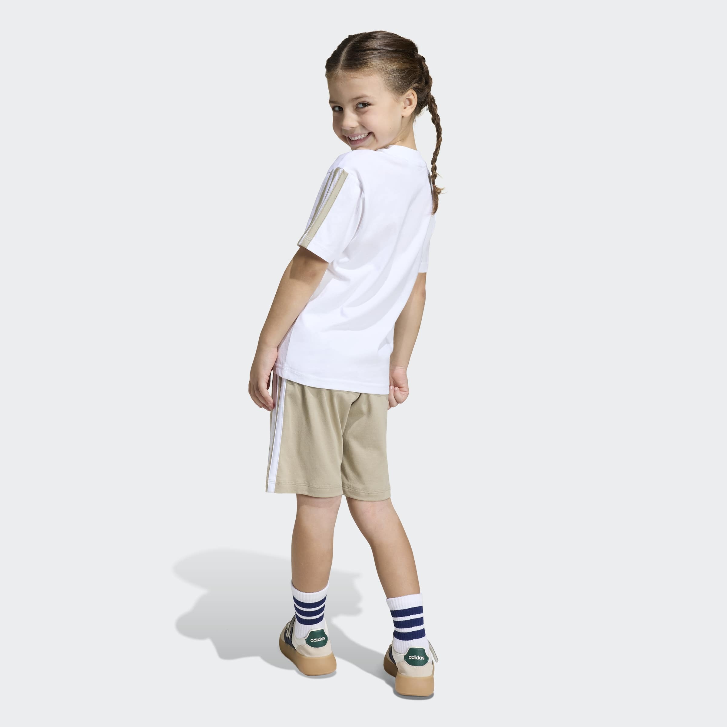 adidas Sportswear Combinaison d'entraînement »ESSENTIALS KIDS -SET« 2 pièces
