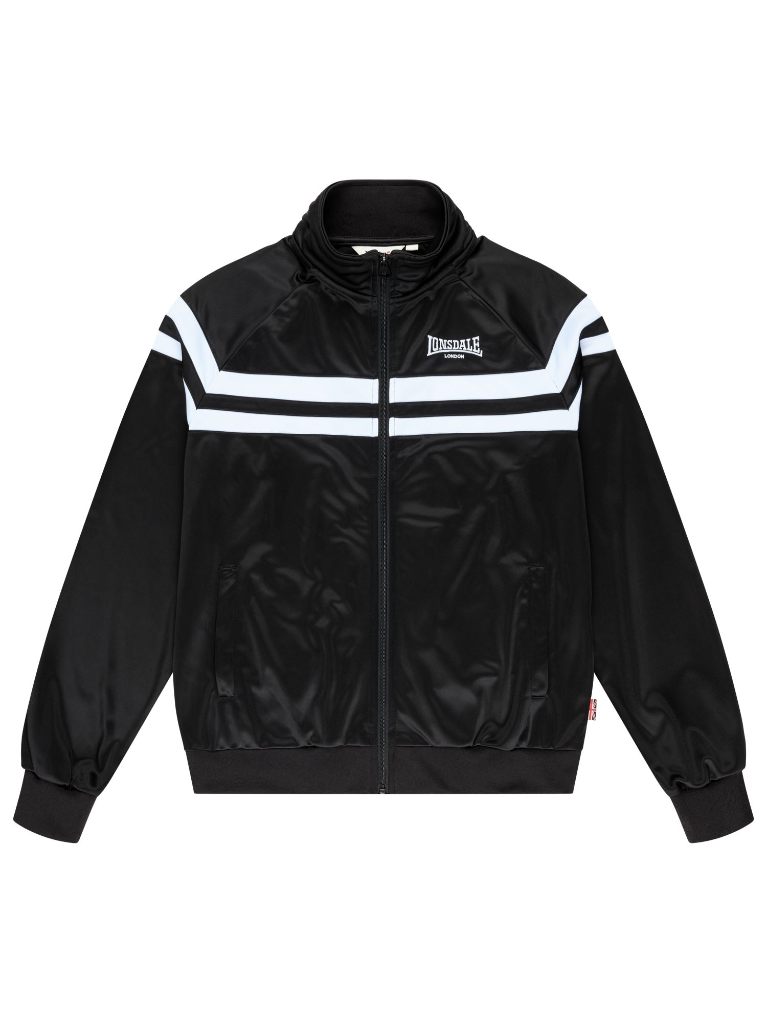 Lonsdale Veste d'entraînement »HAGGERSTON« Trainingsjacke mit sportlichem Stil, aus Polyester, normale Passform