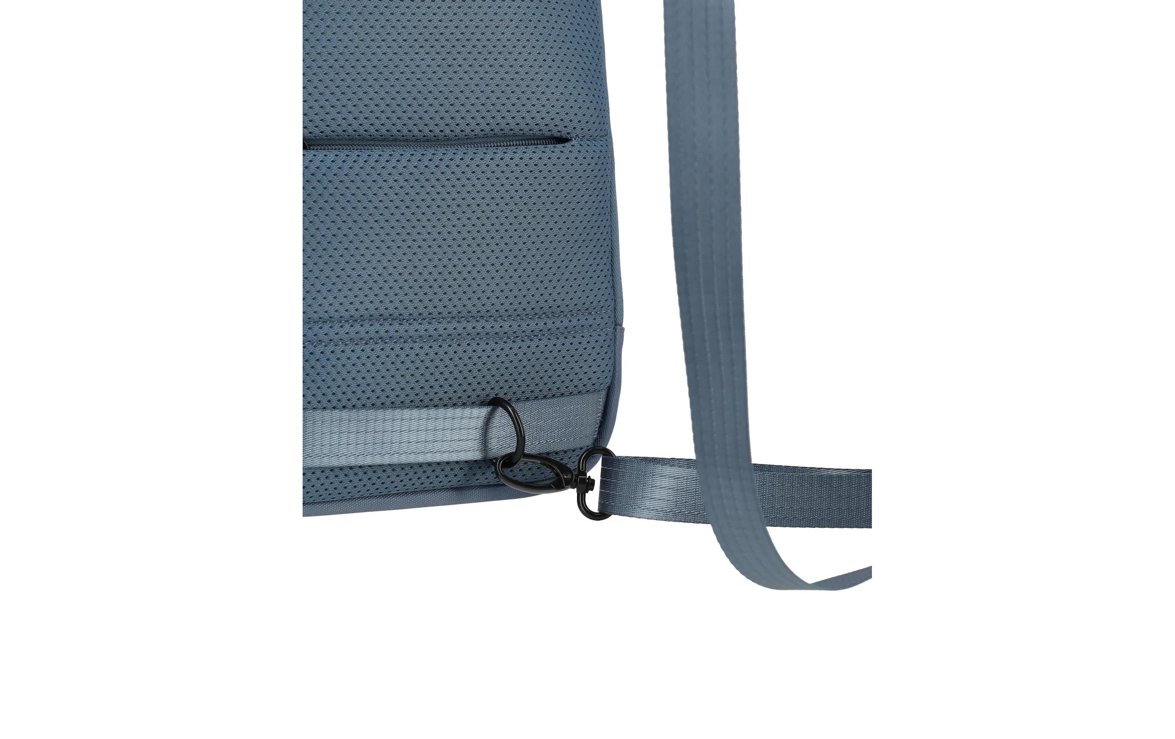 travelite Umhängetasche »Workfloow Crossover Nylon 6 l«