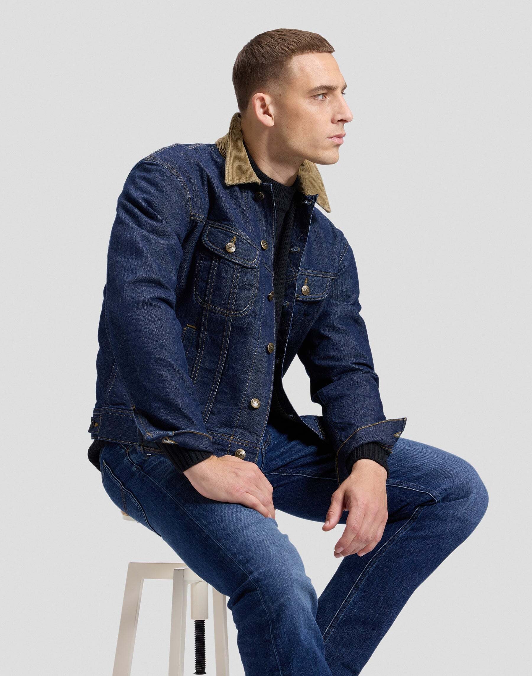 Lee® Jeansjacke »Lee Jeansjacke Storm Rider«