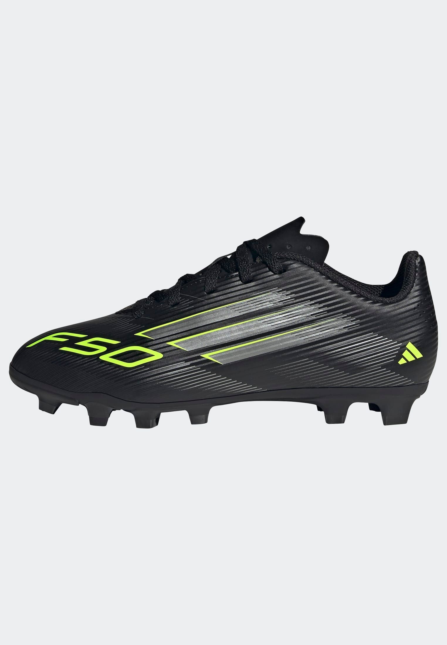 adidas Performance Fussballschuh »F50 CLUB FG/MG KIDS«, geeignet für Rasen- und Kunstrasenplätze
