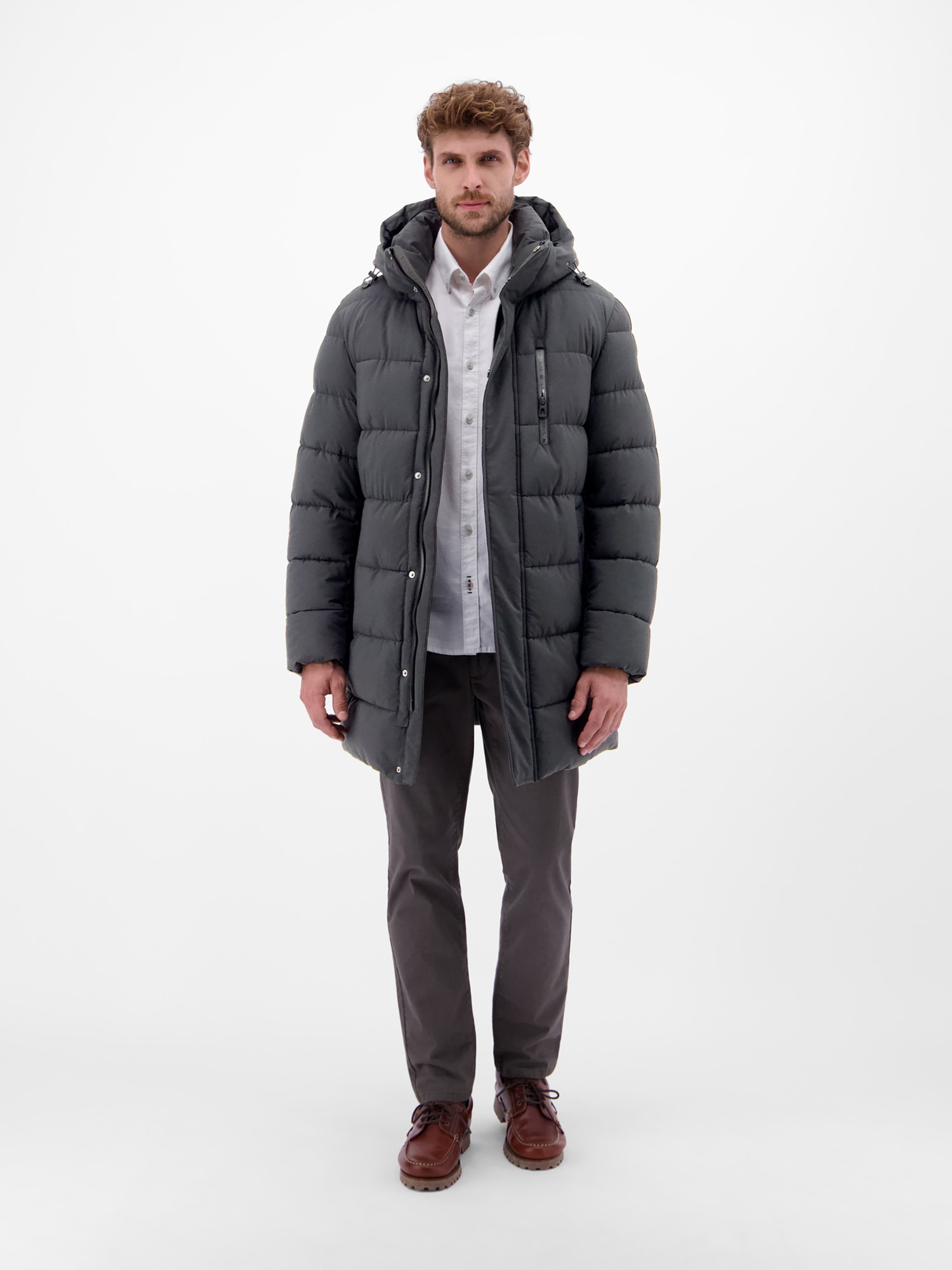 LERROS Manteau d'hiver »LERROS Warmer Wintermantel für Herren« Wasser- und windabweisend, atmungsaktiv