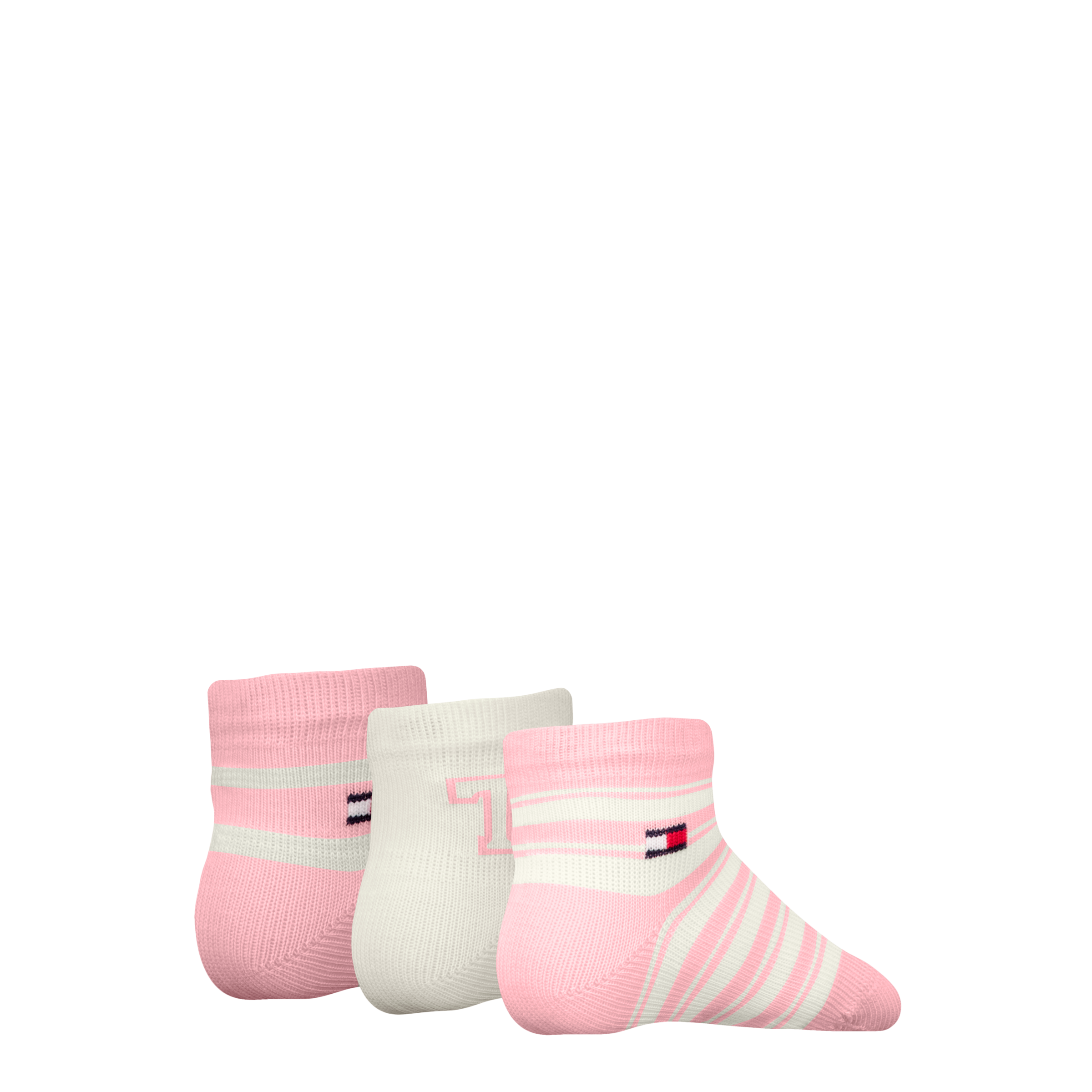 Tommy Hilfiger Chaussettes »TH BABY SOCK 3P GIFTBOX STRIPE« 3er Pack, 