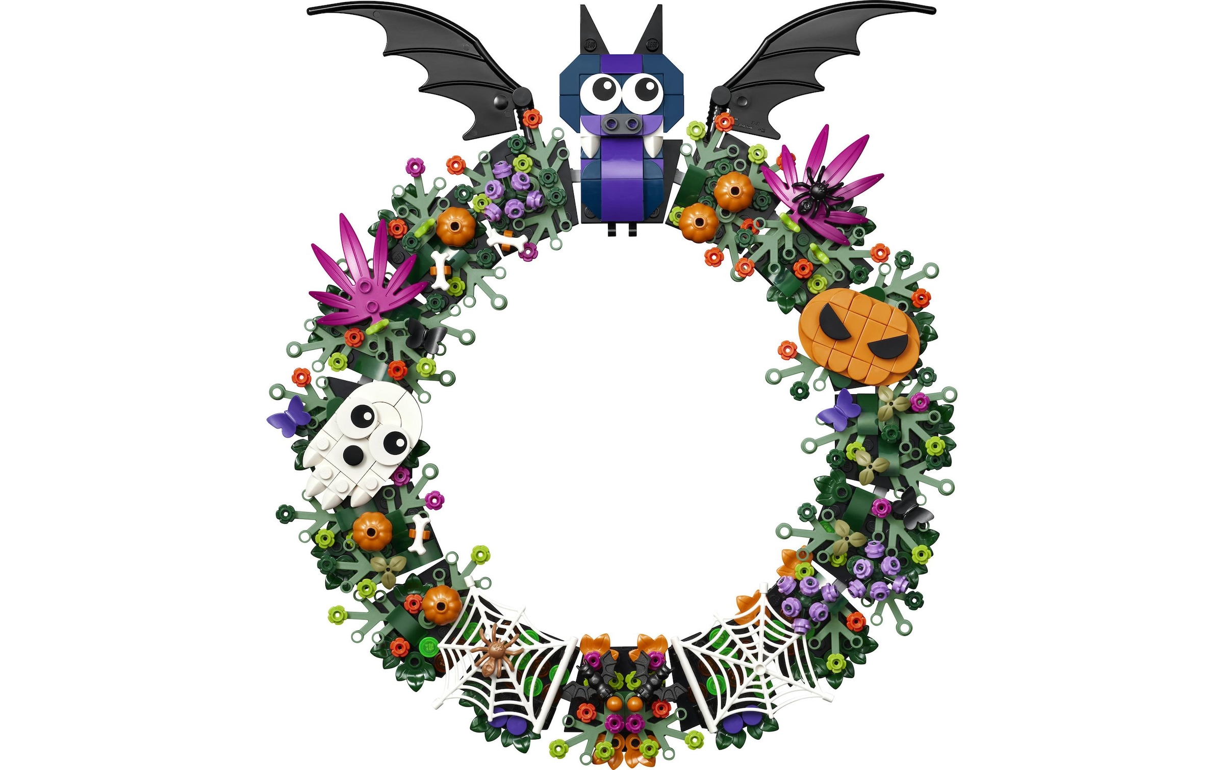 LEGO® Pions de construction »Halloweenkranz (40825), LEGO LEGO Iconic« fabriqué en Europe