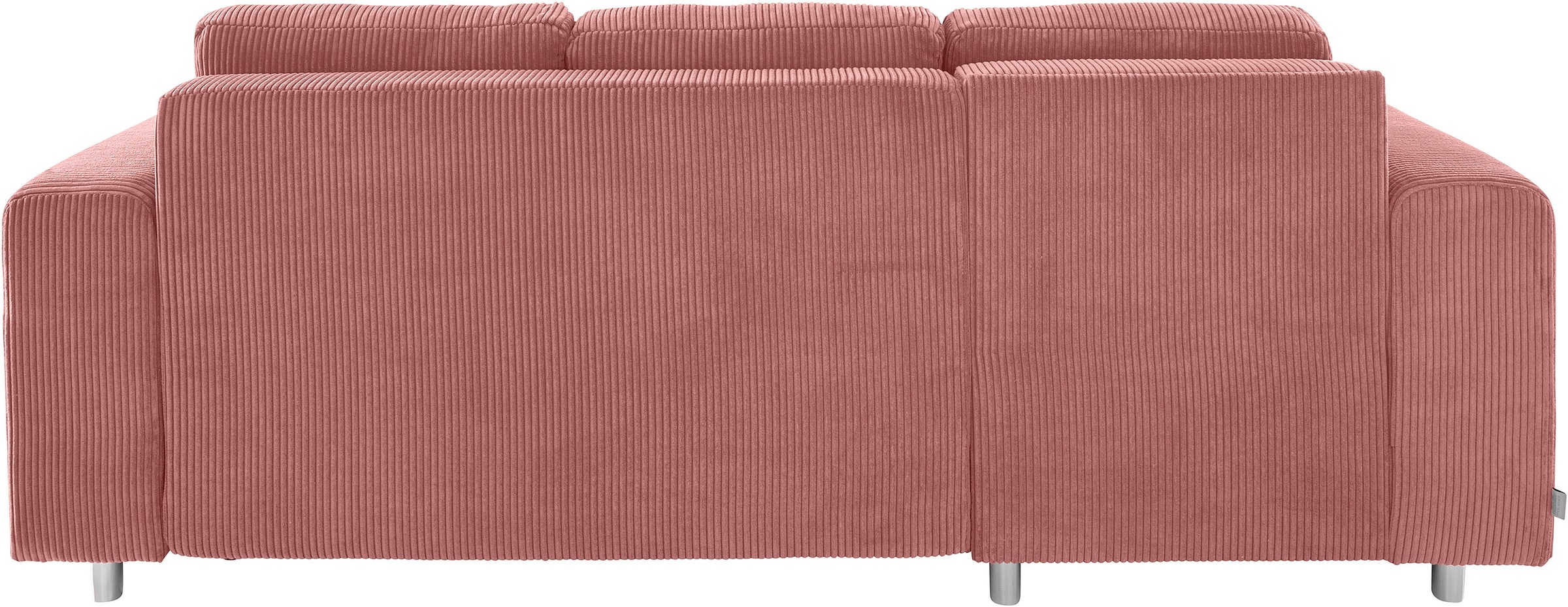 Home affaire Canapé d'angle »Györ« L-Form, wahlweise mit Bettfunktion und Bettkasten incl. 2 Zierkissen