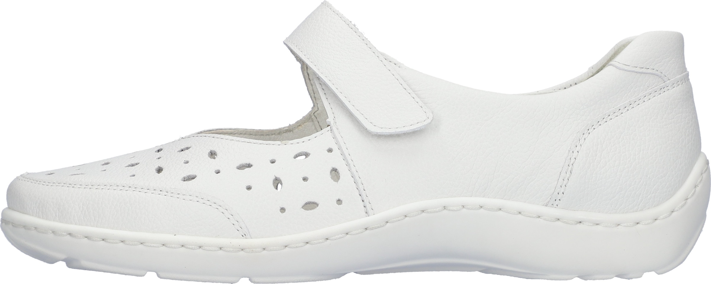 Waldläufer Riemchenballerina »HENNI«  Komfortschuh, Halbschuh in Komfortweite H (= sehr weit)