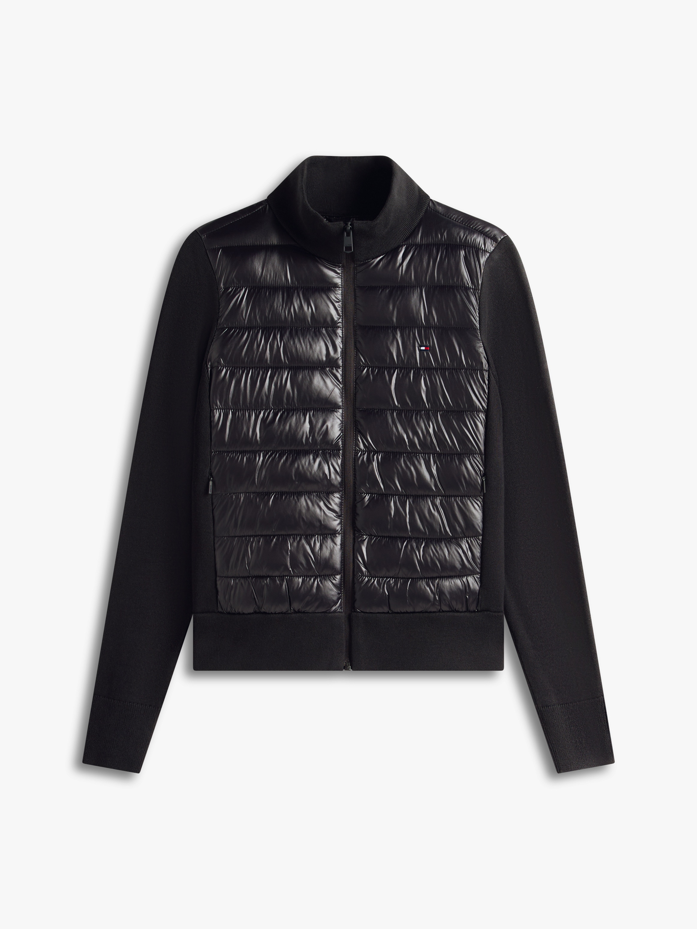 Tommy Hilfiger Steppjacke »LW KNIT MIX PADDED JACKET«