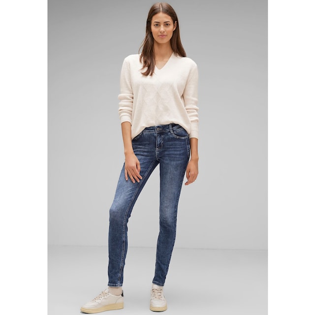 ♕ STREET ONE Slim-fit-Jeans, im Style York versandkostenfrei bestellen