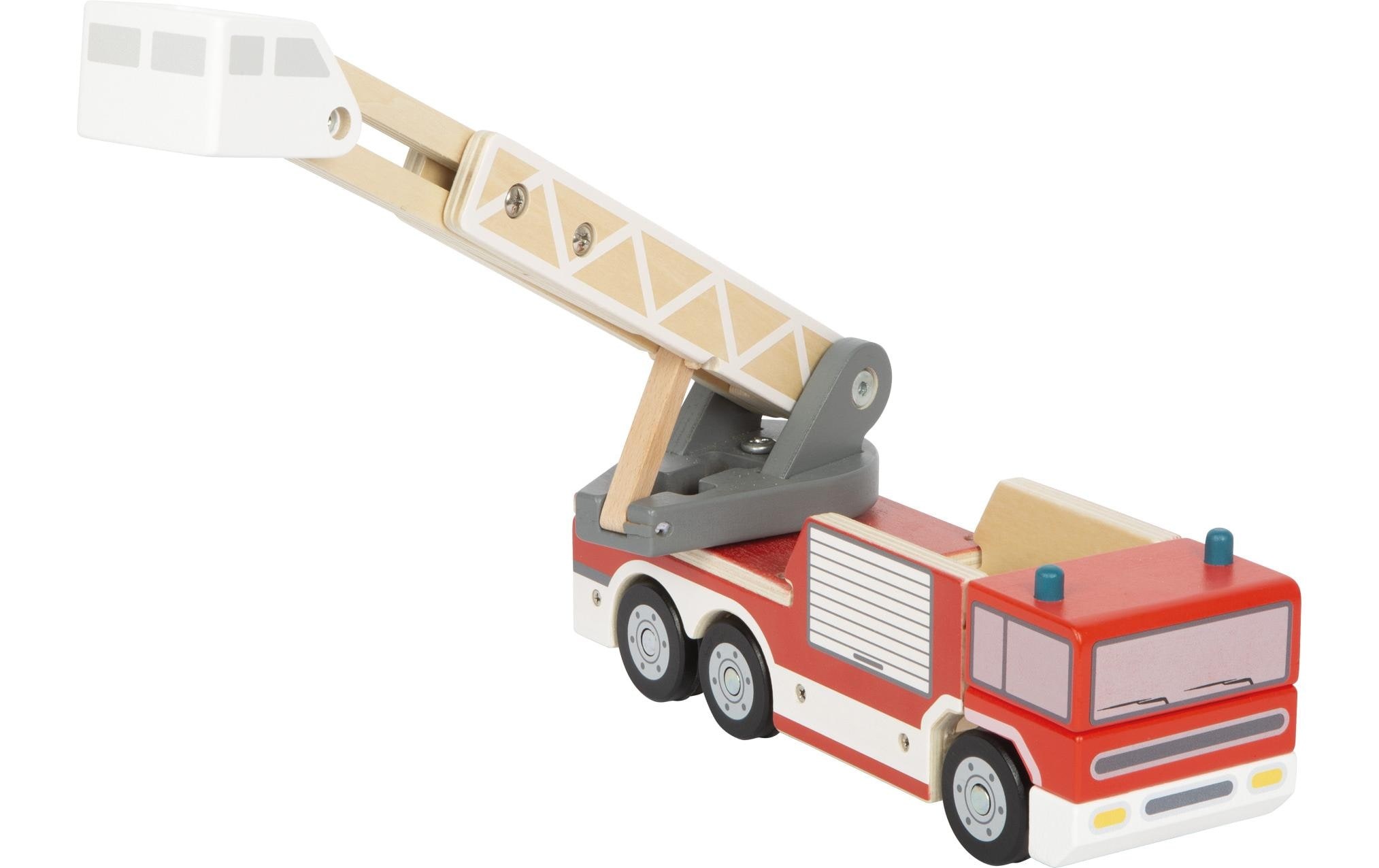 Small Foot Spielzeug-Feuerwehr »Feuerwehr mit Drehleiter«