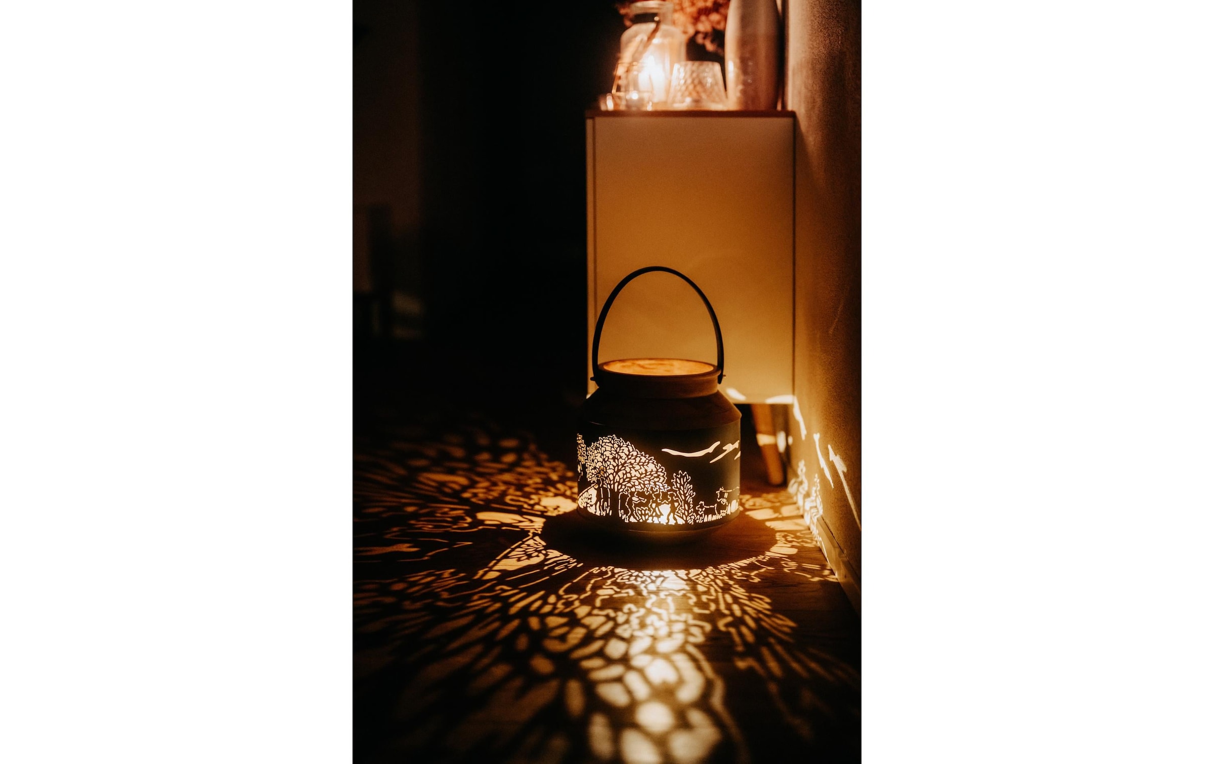 Kadastar Windlicht »Bergchilbi 31 cm«