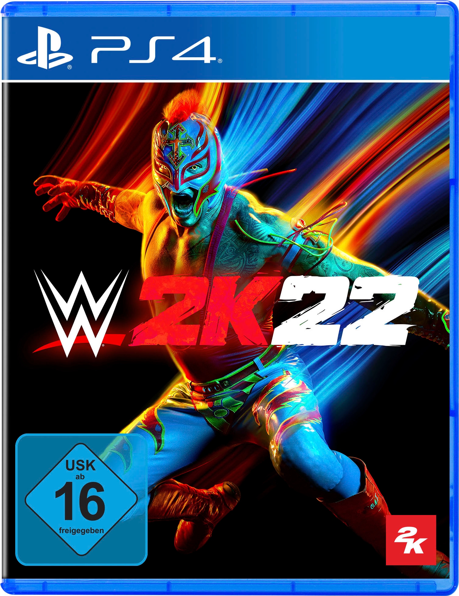 2K Sports Spielesoftware »WWE 2K22«, PlayStation 4