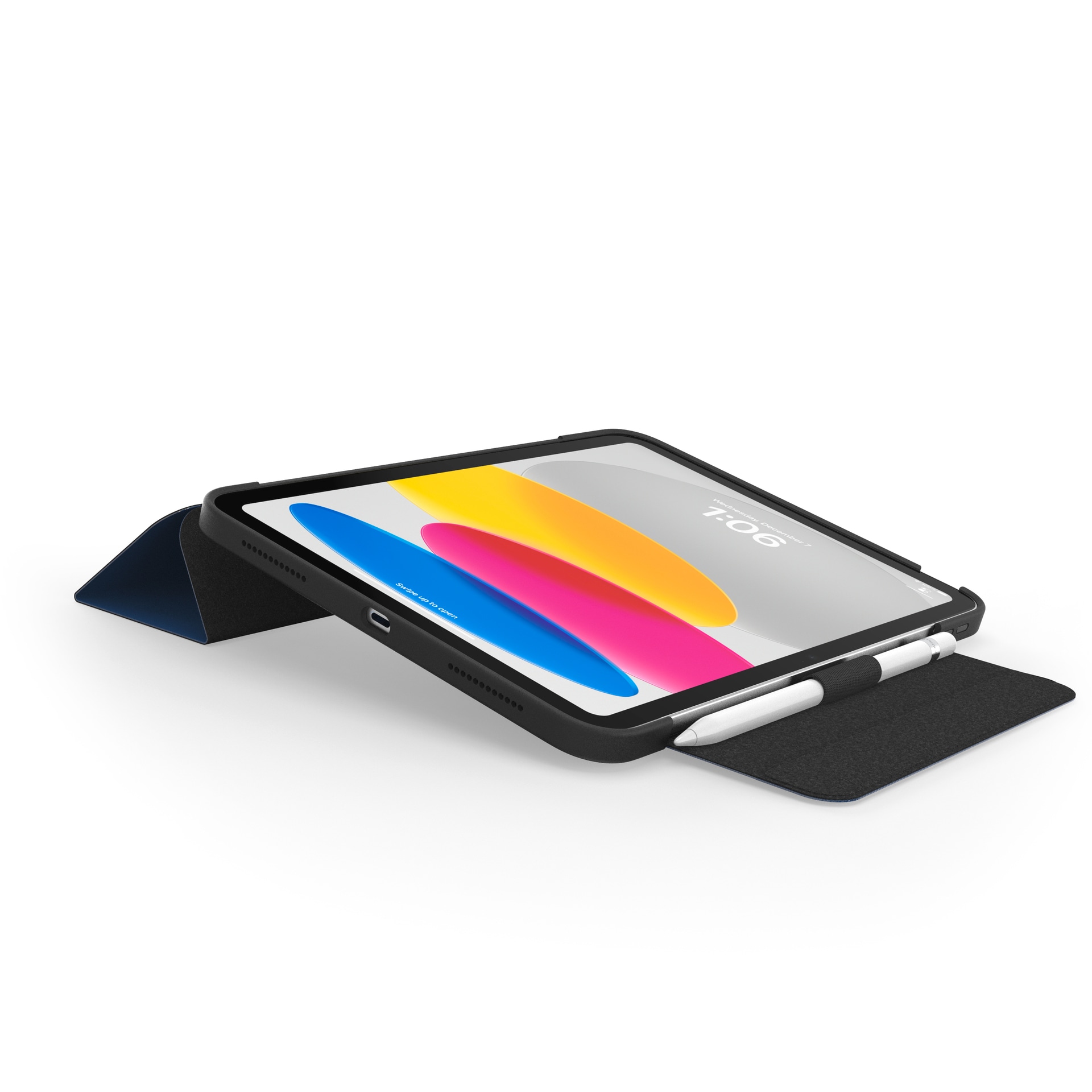 Otterbox Housse pour tablette »Symmetry Folio für Apple iPad (A16/10th gen)« Backcover, Schutzhülle, Tablethülle, Case, Schutzcase, stossfest
