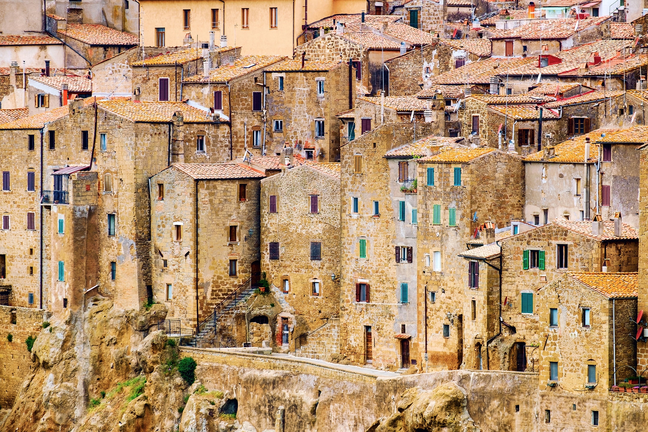 Image of Papermoon Fototapete "ALTSTADT ITALIEN"