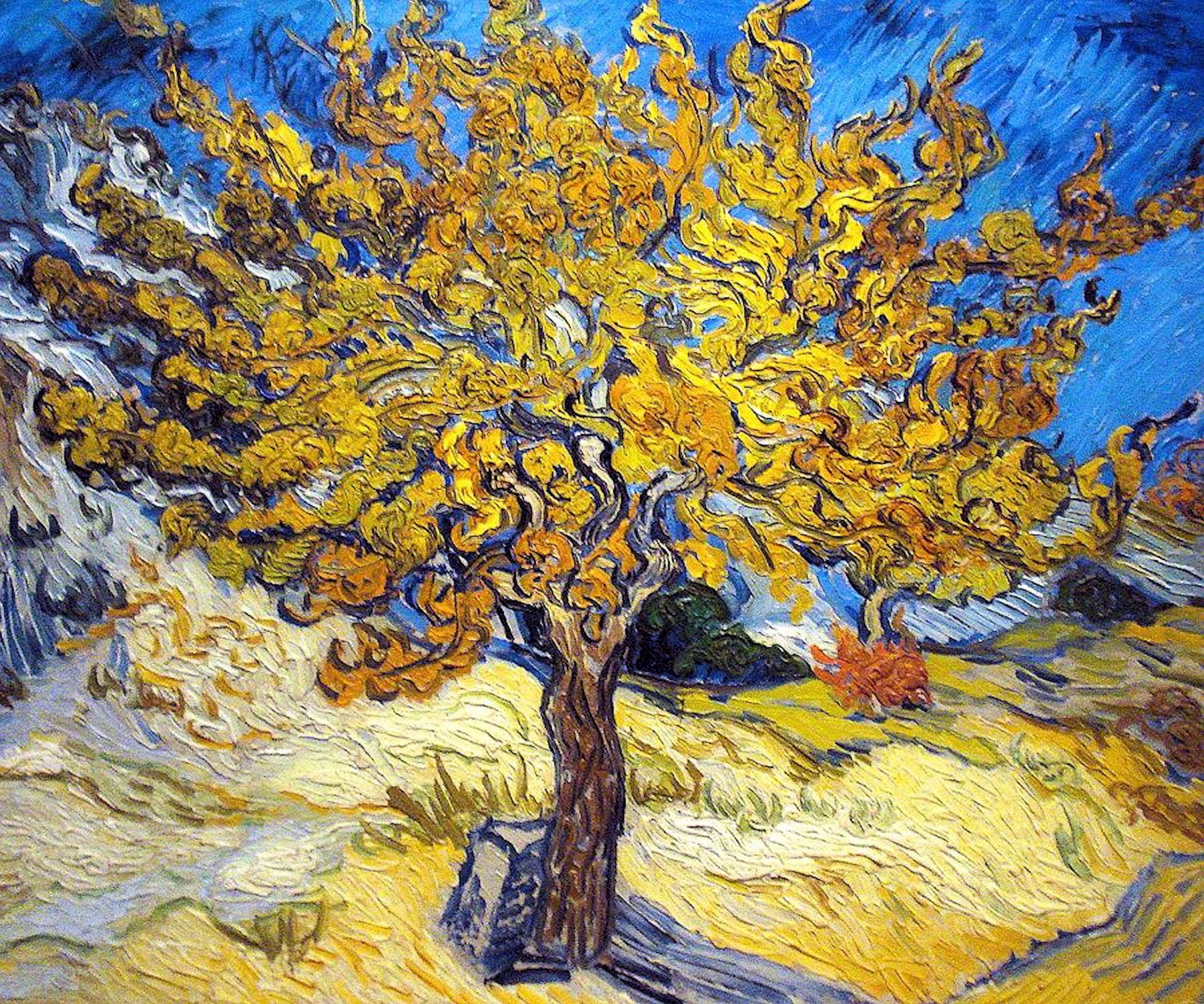 Image of my home Leinwandbild »V.VAN GOGH, Der Maulbeerbaum«, (1 St.) bei Ackermann Versand Schweiz