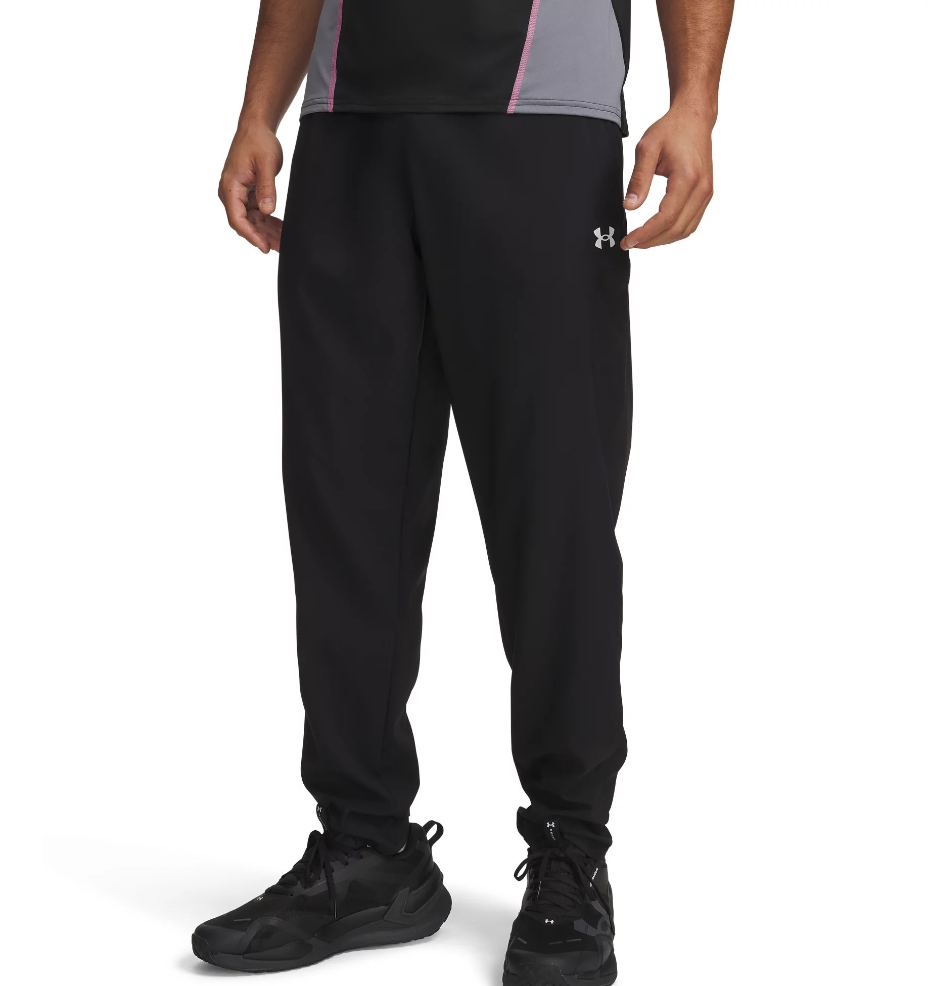 Image of Under Armour Laufhose "Vanish Training Pant" schnell trocknend, atmungsaktiv, enger Schnitt