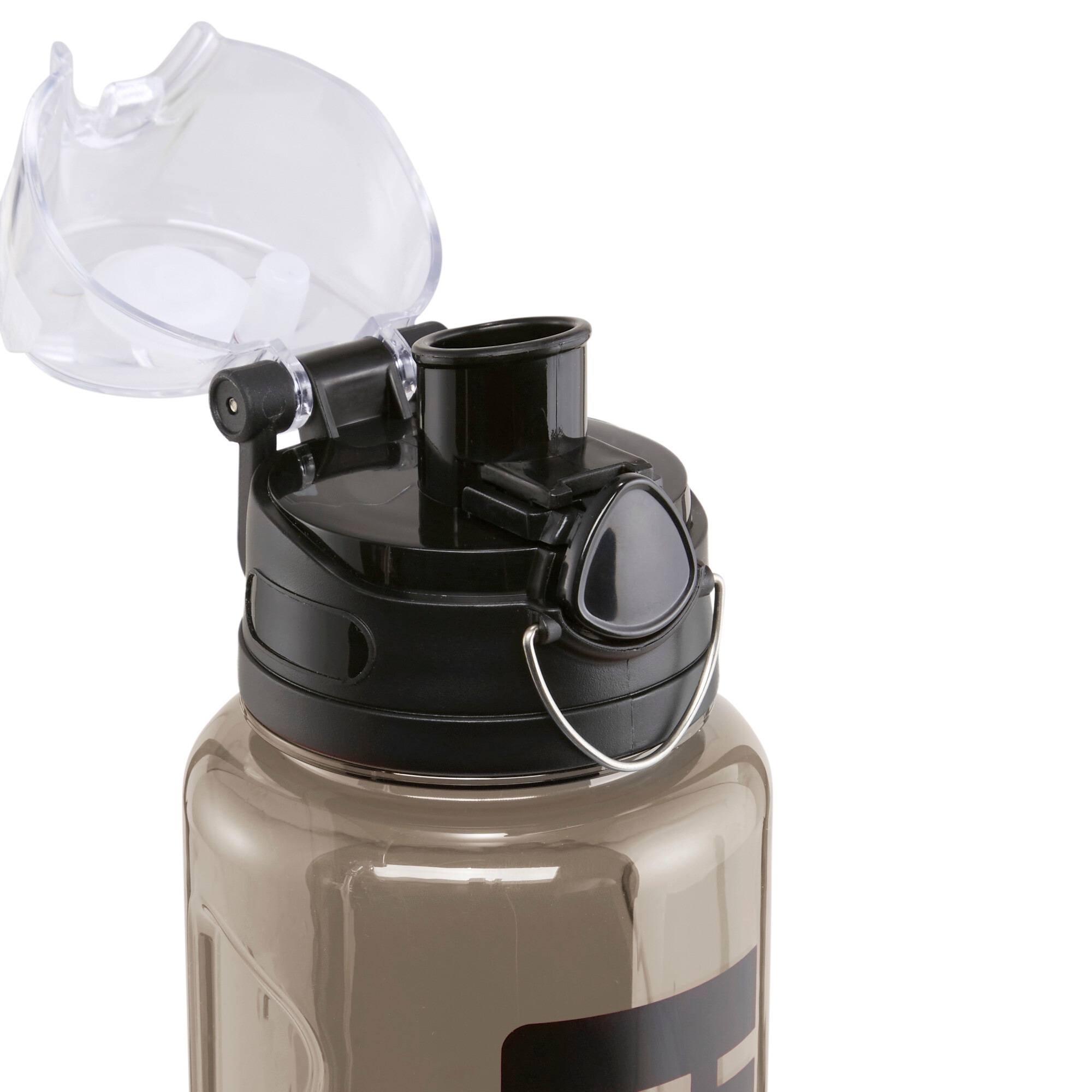 PUMA Trinkflasche »TR SPORTSTYLE LARGE WATERBOTTLE« für Erwachsene, 1 Liter Fassungsvermögen, mit grosser Trinköffnung