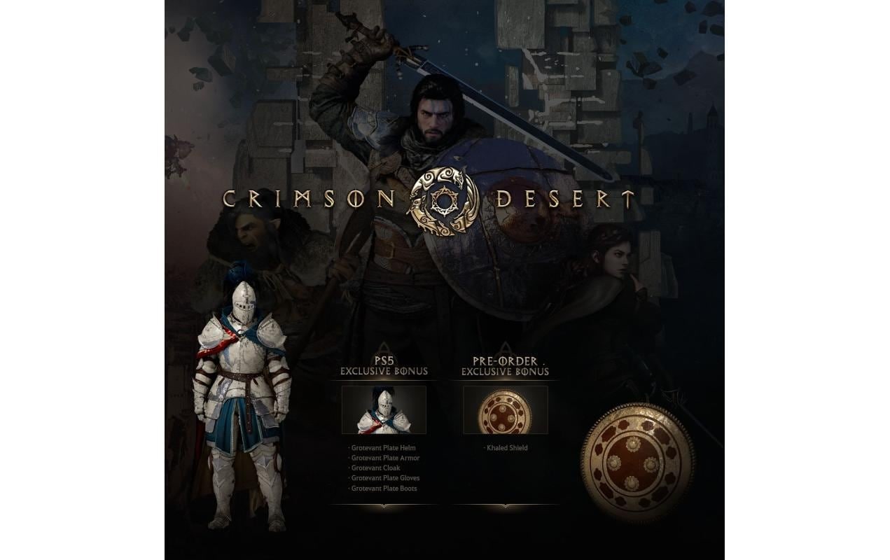   Spielesoftware »Crimson Desert Day One Edition« PlayStation 5