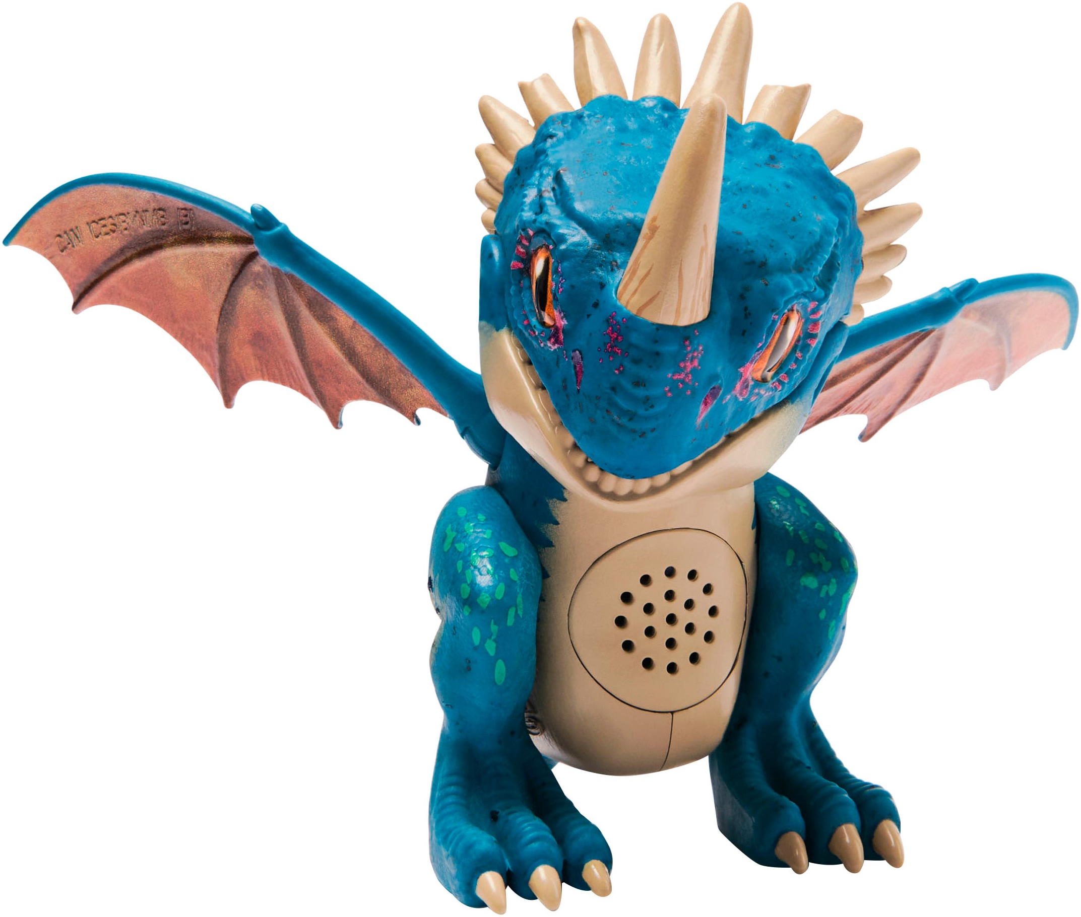 Spin Master Spielfigur »Dragons Movie - Interaktive Mini-Drachen - Sturmpfeil« mit Soundeffekt