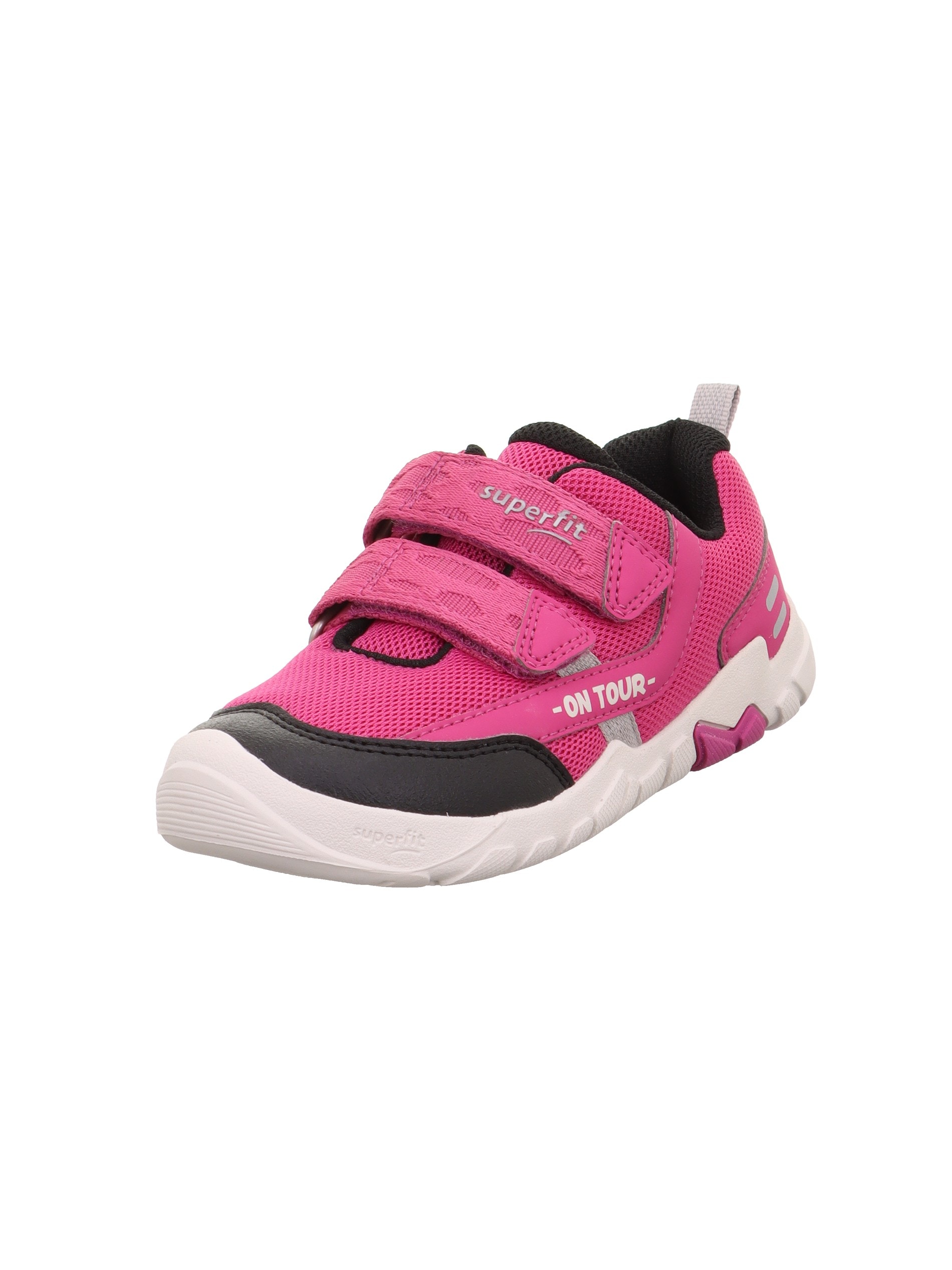 Image of Superfit Sneaker "TRACE WMS: mittel" Klettschuh, mit herausnehmbarer Einlage, Grössenschablone zum Download